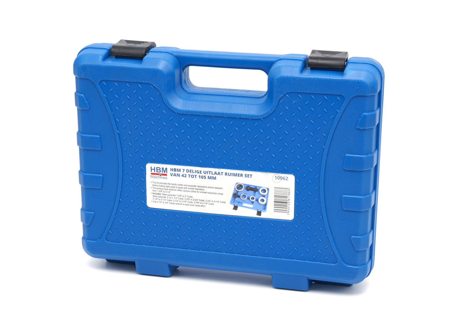 Комплект за разширяване на ауспух 45 - 105 мм HBM