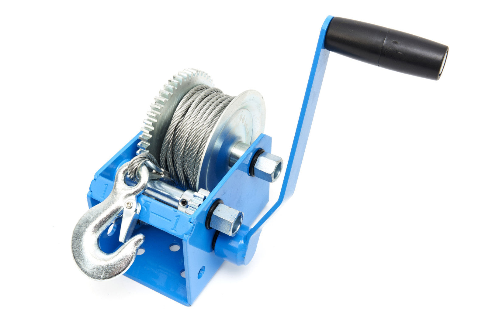 Ръчна лебедка със стоманен кабел 7.6 м - 1130 кг - HBM