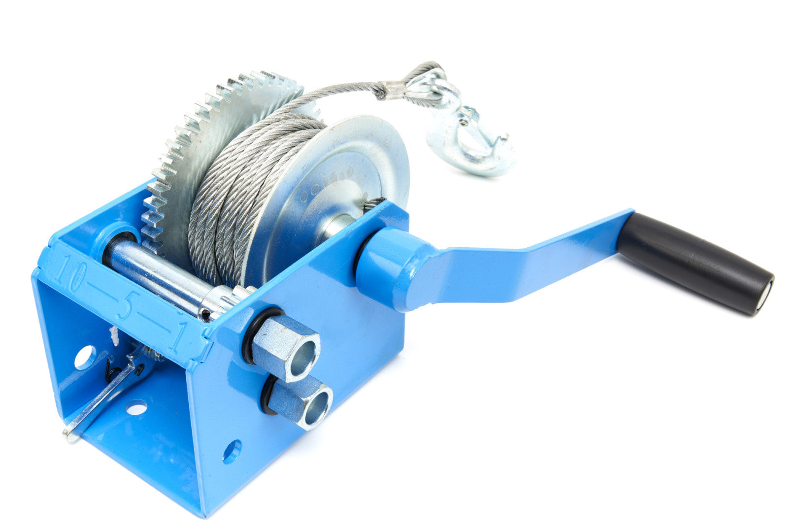 Ръчна лебедка със стоманен кабел 7.6 м - 1130 кг - HBM