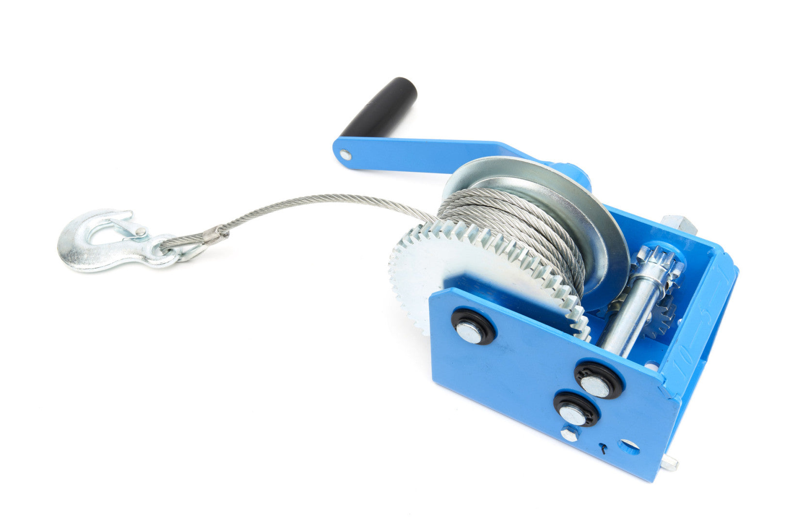 Ръчна лебедка със стоманен кабел 7.6 м - 1130 кг - HBM