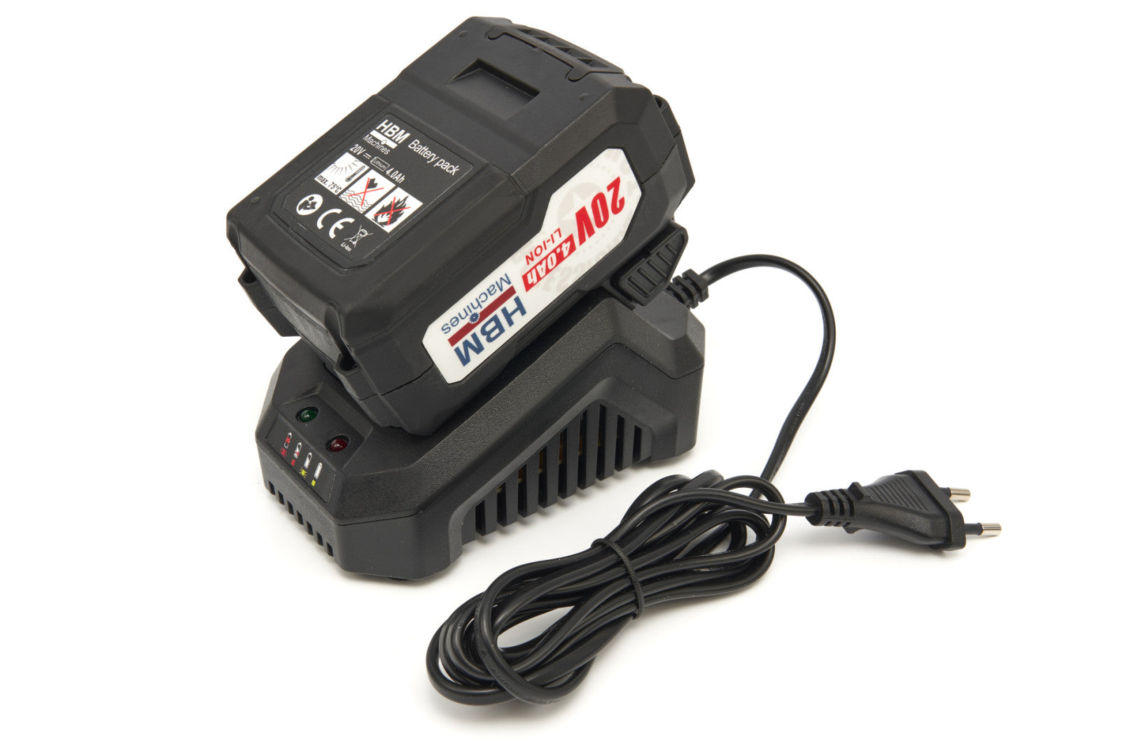 Електрически пръскач пистолет за боя, с резервоар 1 л и 2 батерии от 18V 4AH HBM