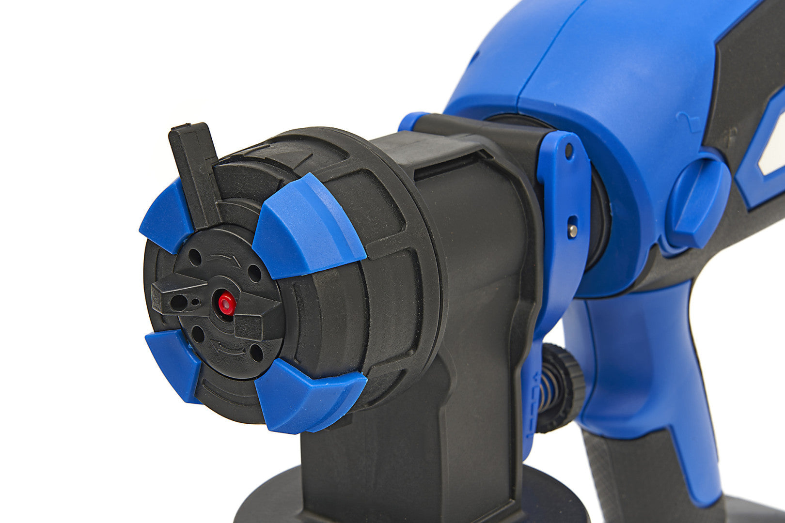 Електрически пръскач пистолет за боя, с резервоар 1 л и 2 батерии от 18V 4AH HBM