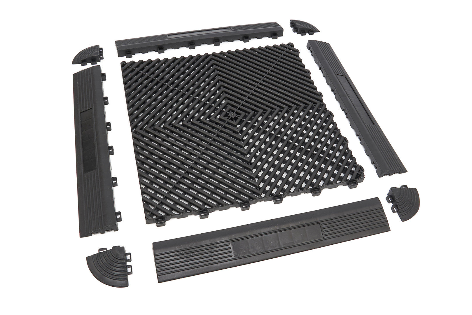 Гумена постелка за защита на настилки - 8000 кг/кв. м