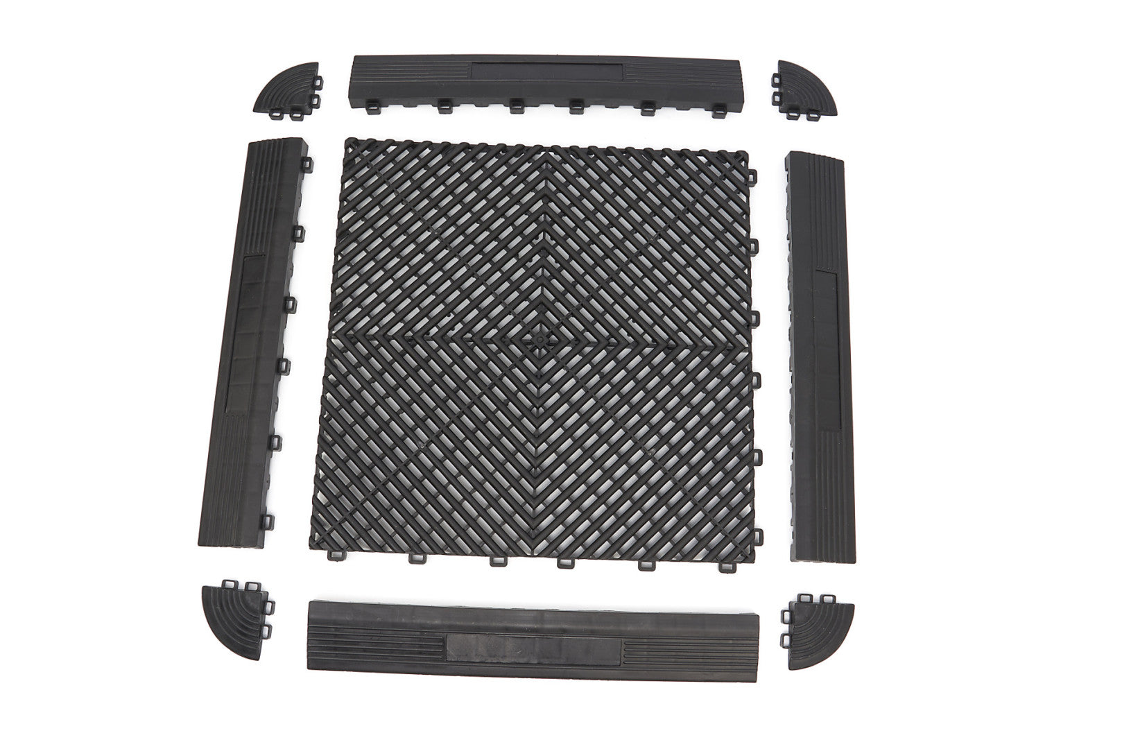 Гумена постелка за защита на настилки - 8000 кг/кв. м