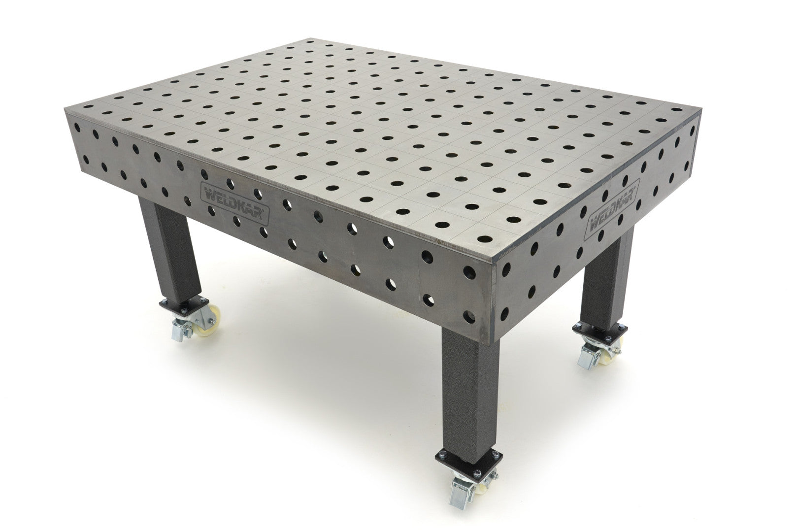 Мобилна работна маса за заварки Ø 28 мм 1500 х 1000 х 15 мм