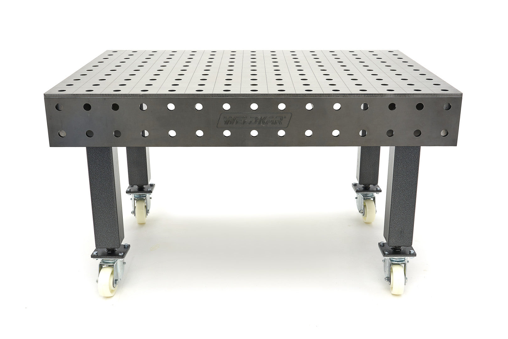 Мобилна работна маса за заварки Ø 28 мм 1500 х 1000 х 15 мм