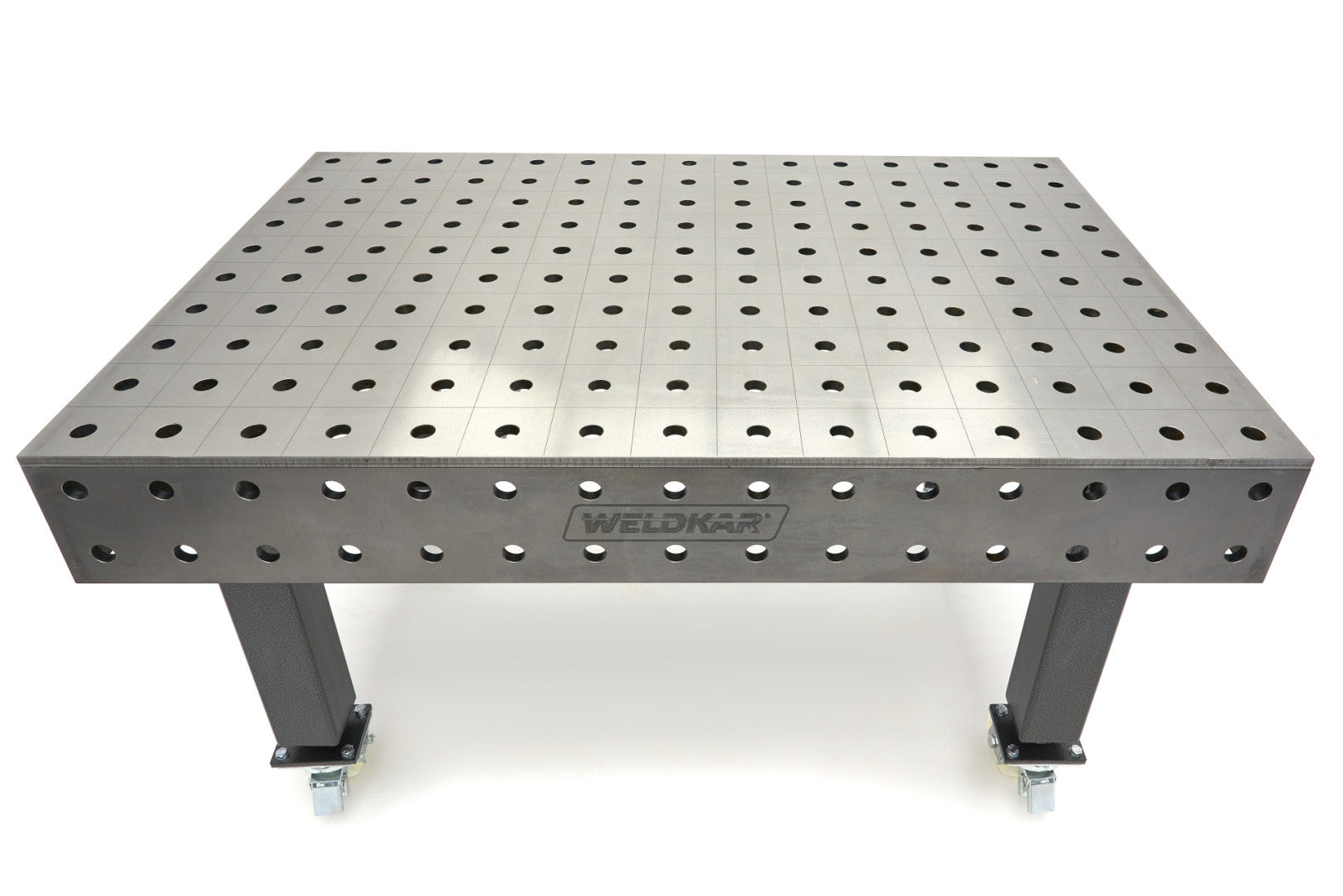 Мобилна работна маса за заварки Ø 28 мм 1500 х 1000 х 15 мм