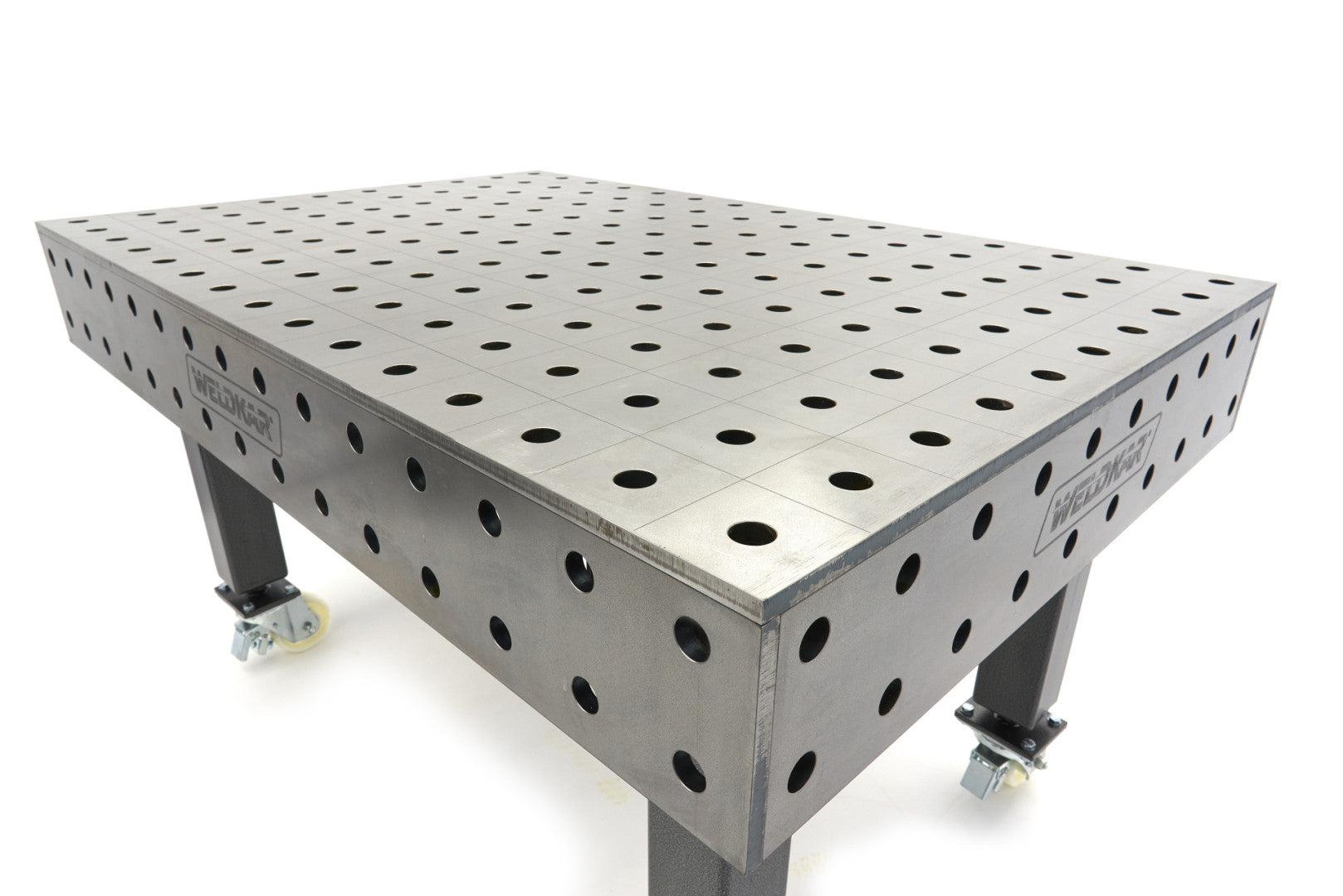 Мобилна работна маса за заварки Ø 28 мм 1500 х 1000 х 15 мм