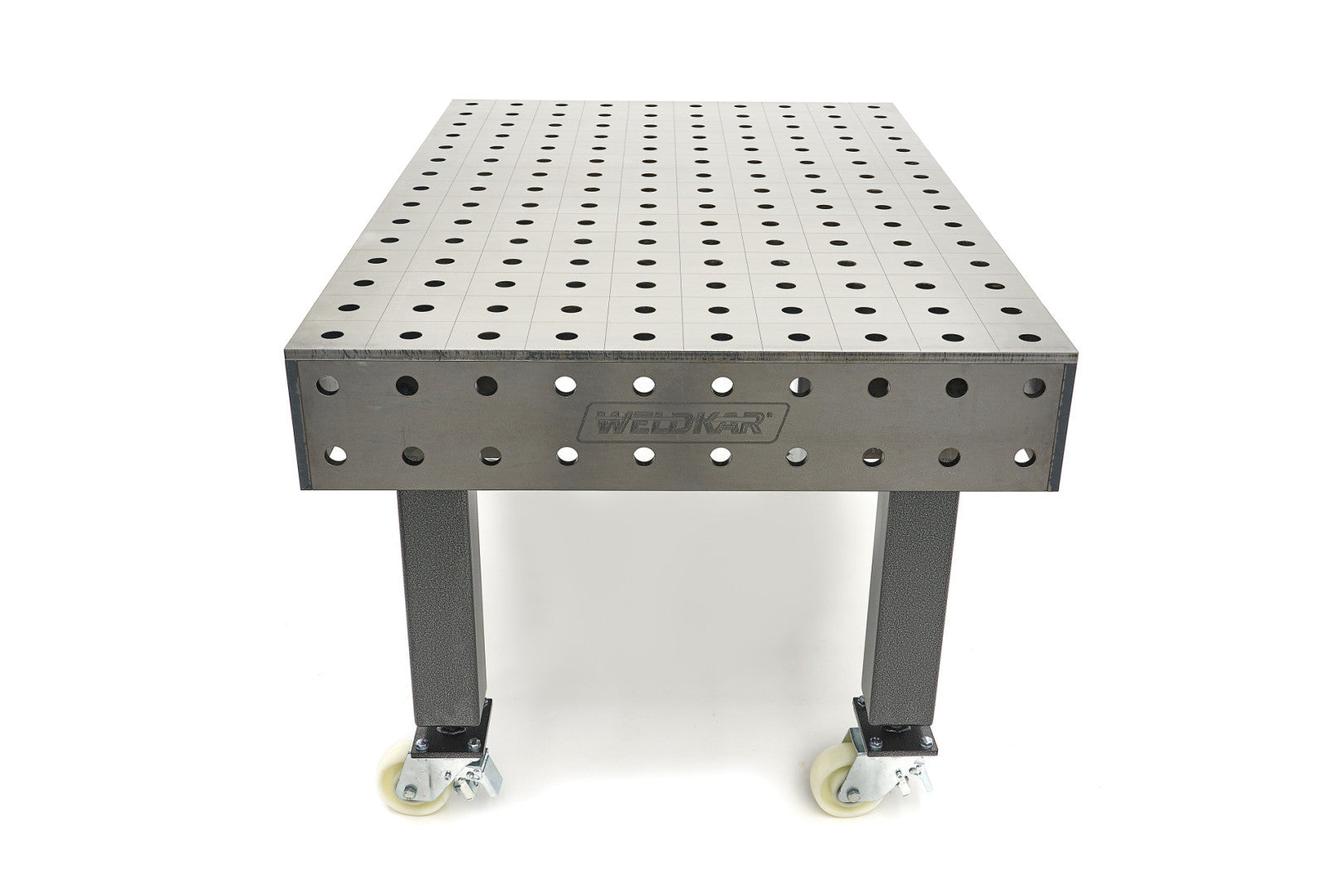 Мобилна работна маса за заварки Ø 28 мм 1500 х 1000 х 15 мм