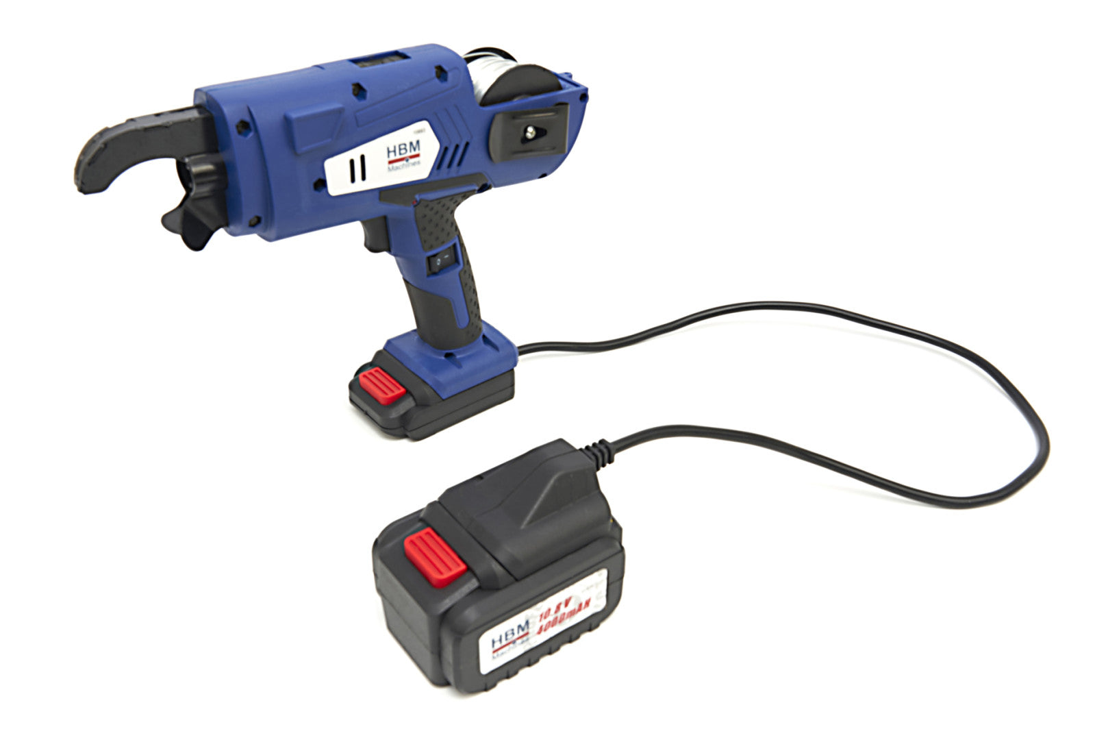 Машина за свързване на желязо и бетон - 2 батерии 10.8V 4.0AH HBM