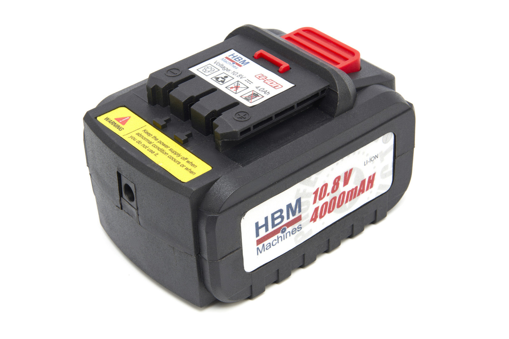 Машина за свързване на желязо и бетон - 2 батерии 10.8V 4.0AH HBM