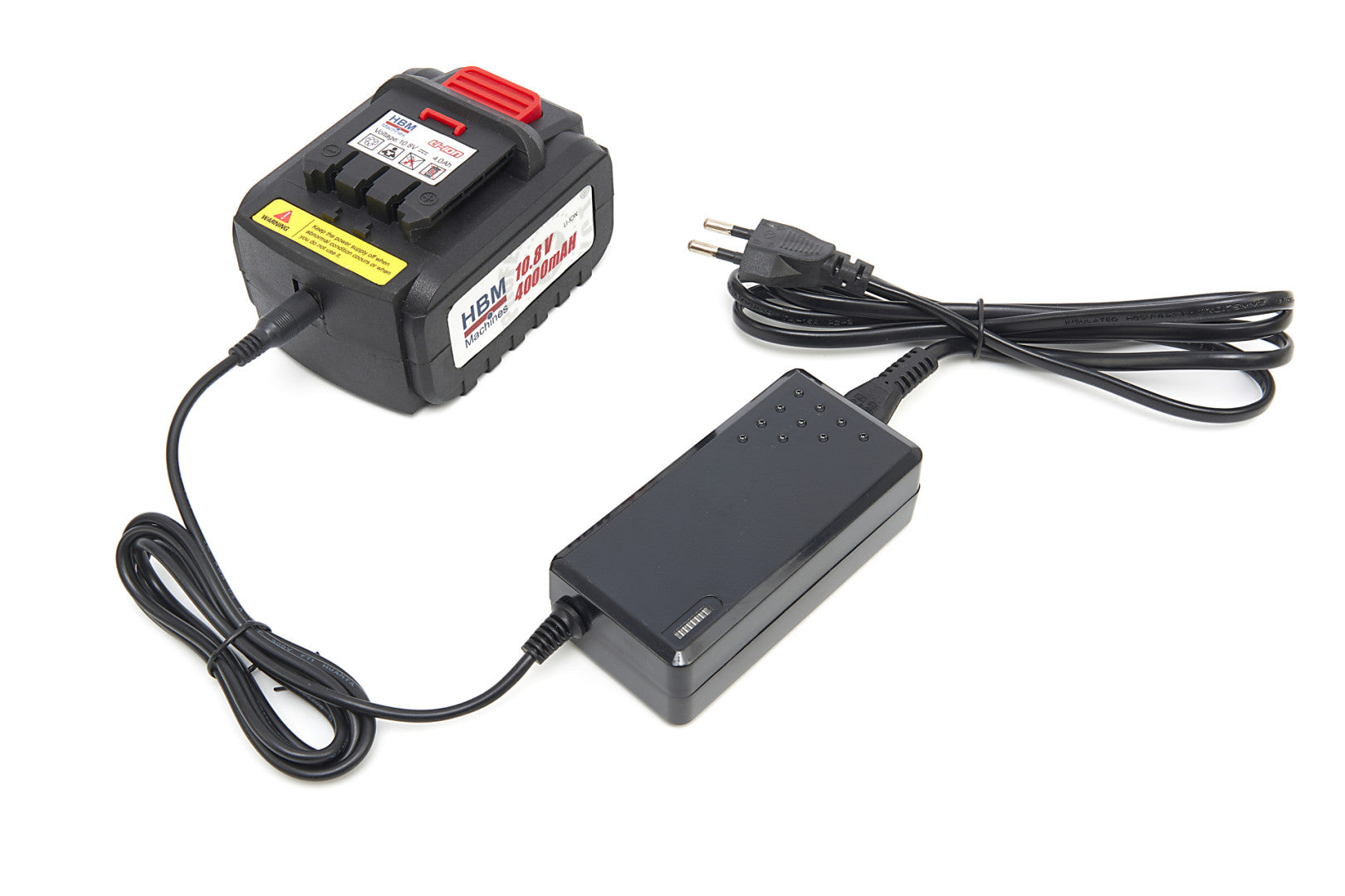 Машина за свързване на желязо и бетон - 2 батерии 10.8V 4.0AH HBM