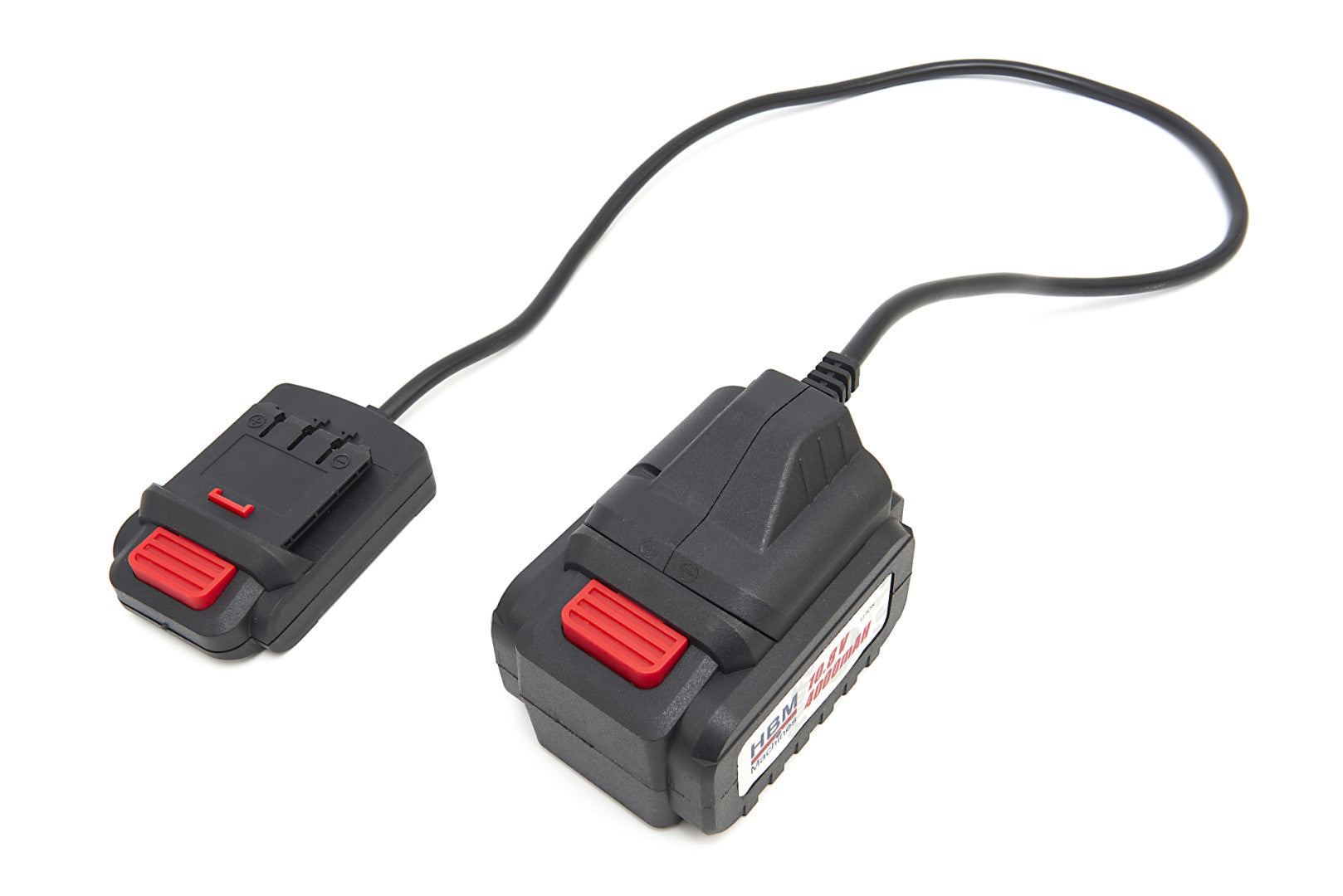 Машина за свързване на желязо и бетон - 2 батерии 10.8V 4.0AH HBM