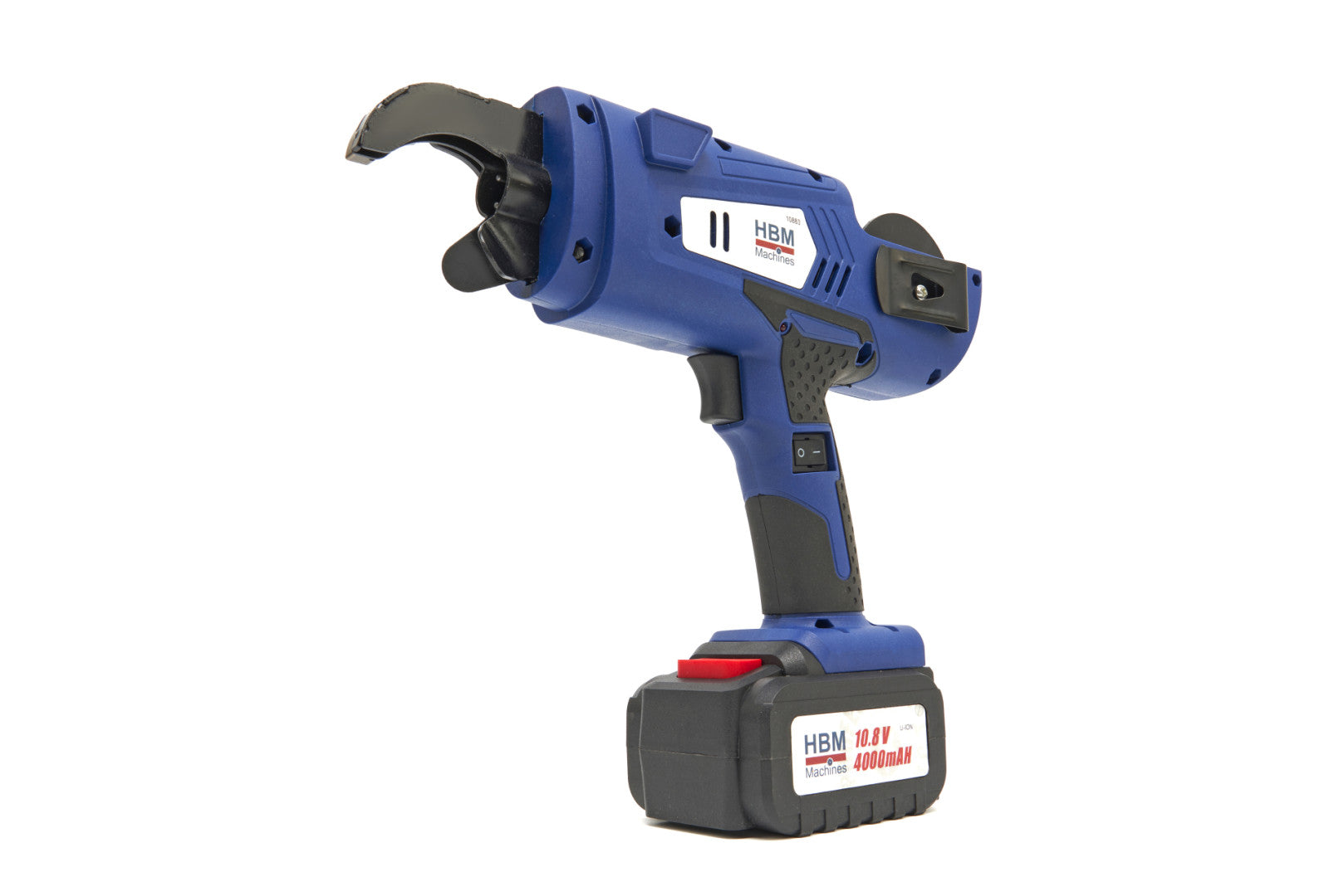 Машина за свързване на желязо и бетон - 2 батерии 10.8V 4.0AH HBM