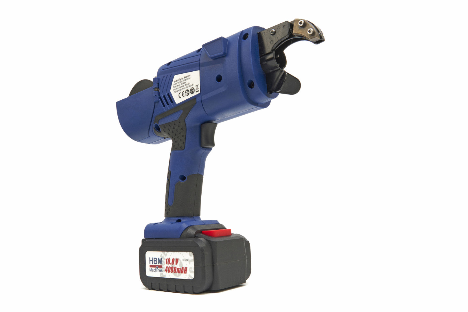 Машина за свързване на желязо и бетон - 2 батерии 10.8V 4.0AH HBM