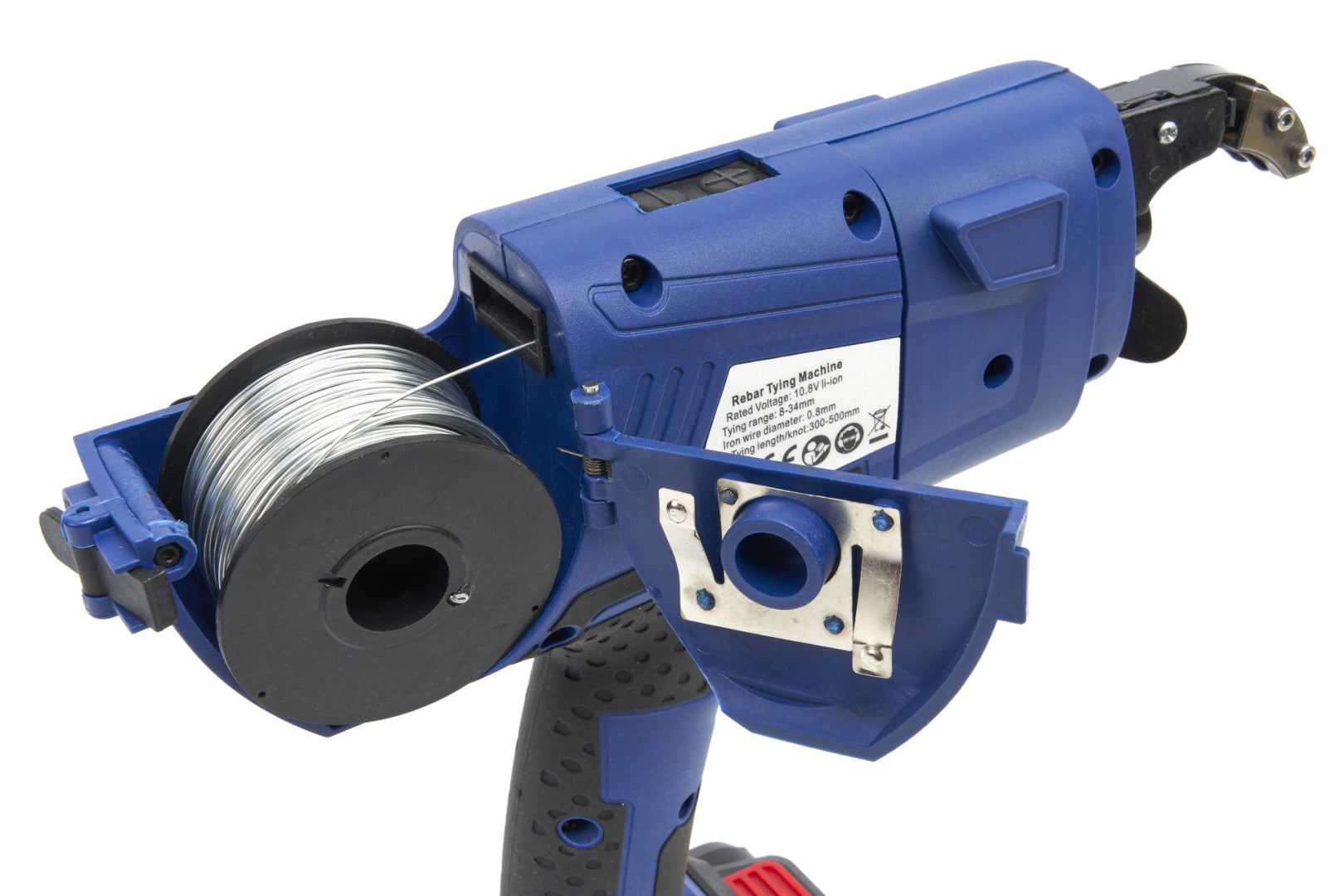 Машина за свързване на желязо и бетон - 2 батерии 10.8V 4.0AH HBM