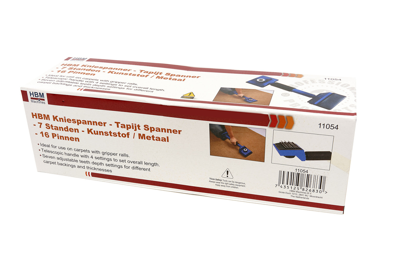 Регулируем обтегач за мокет - 7 позиции - 16 пина HBM