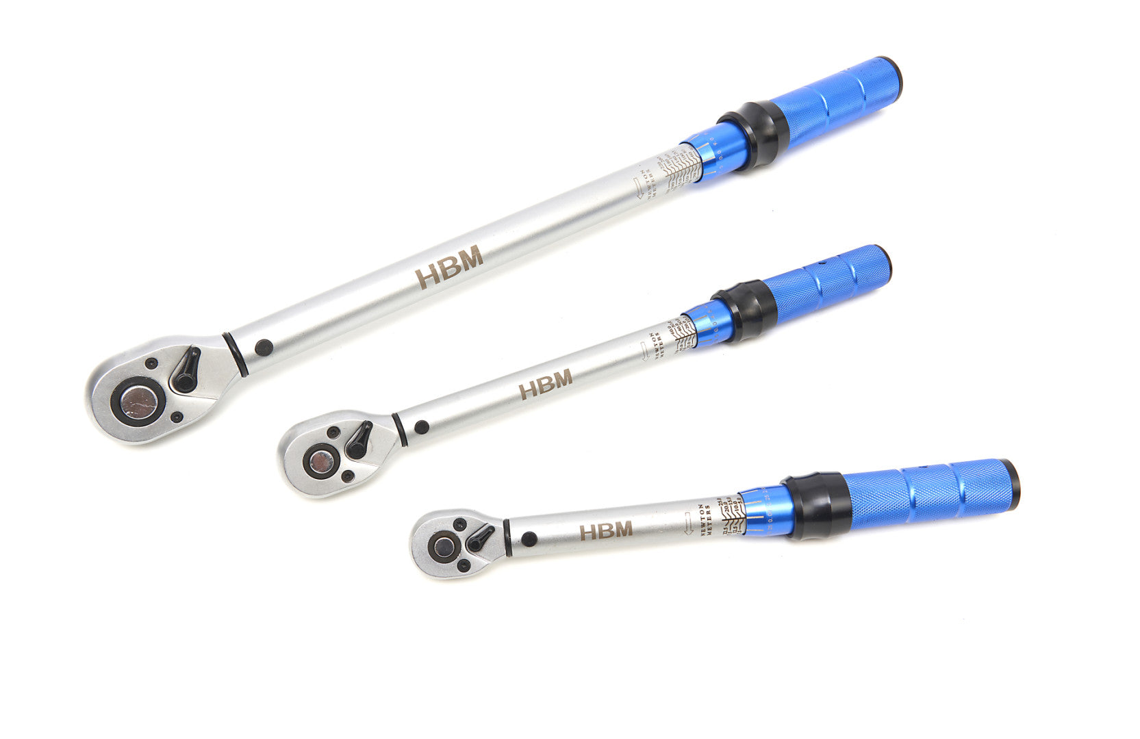 Комплект динамометрични ключове 5 - 220Nm, 32 части HBM