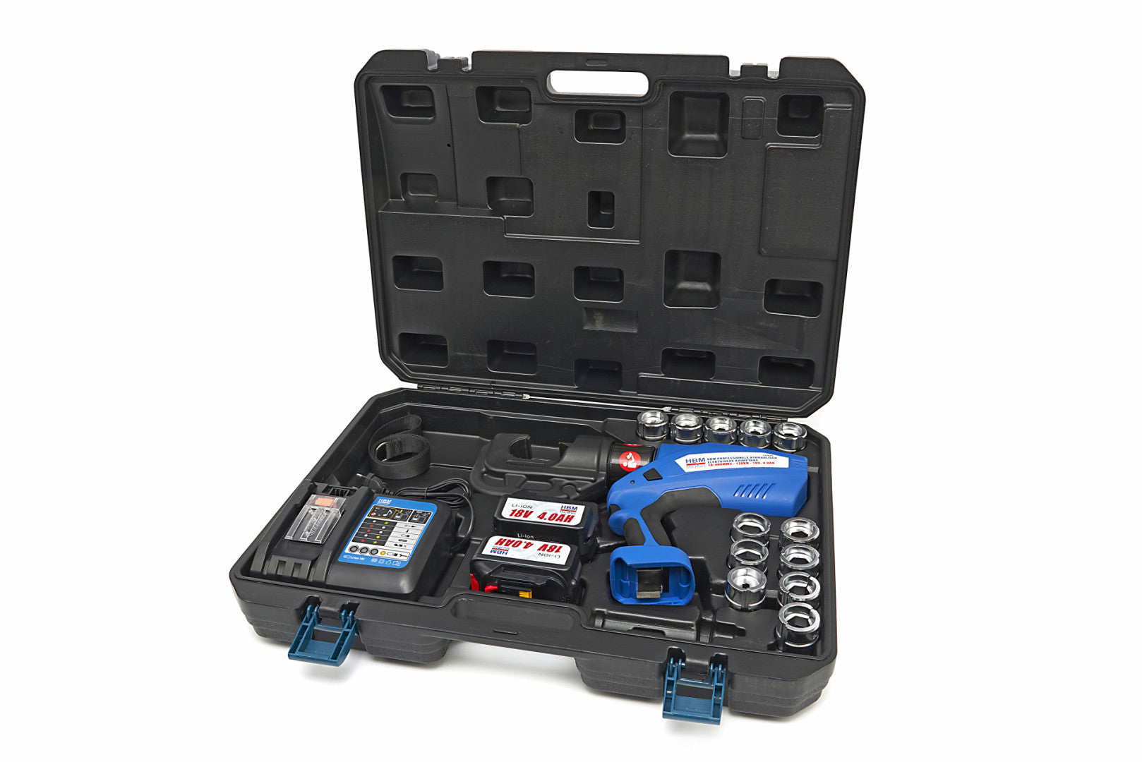 Електрохидравлични клещи за кабели с акумулатор 4.0Ah 18V 16 - 400MM2 120KN