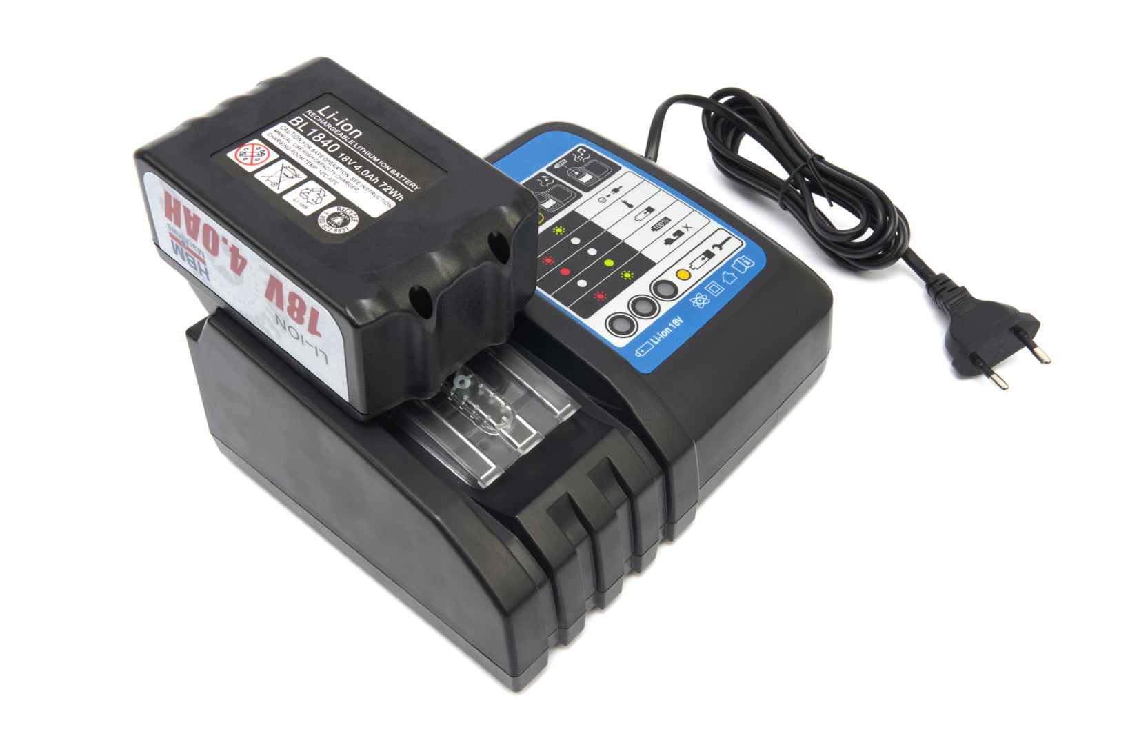 Електрохидравлични клещи за кабели с акумулатор 4.0Ah 18V 16 - 400MM2 120KN