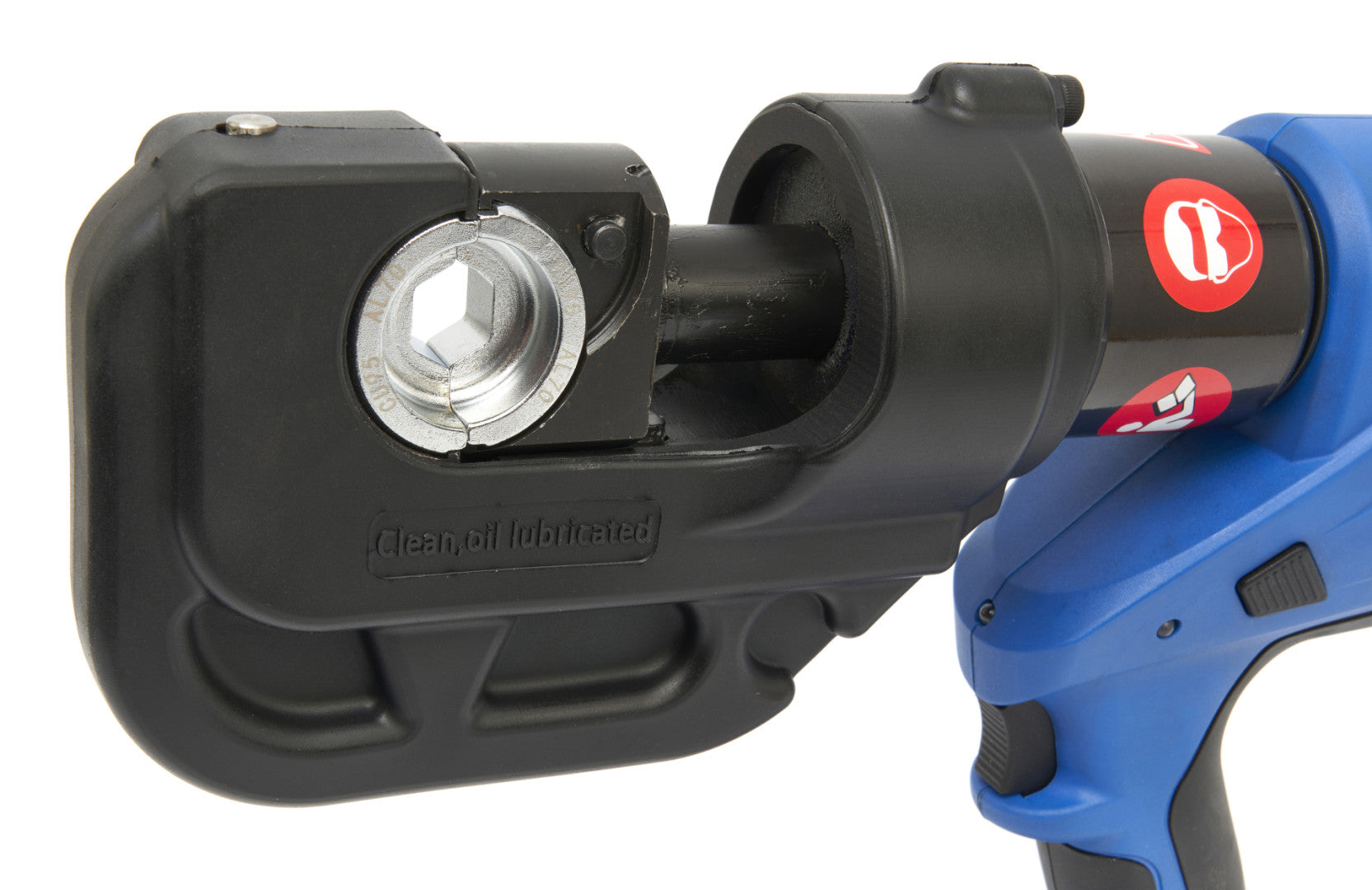 Електрохидравлични клещи за кабели с акумулатор 4.0Ah 18V 16 - 400MM2 120KN