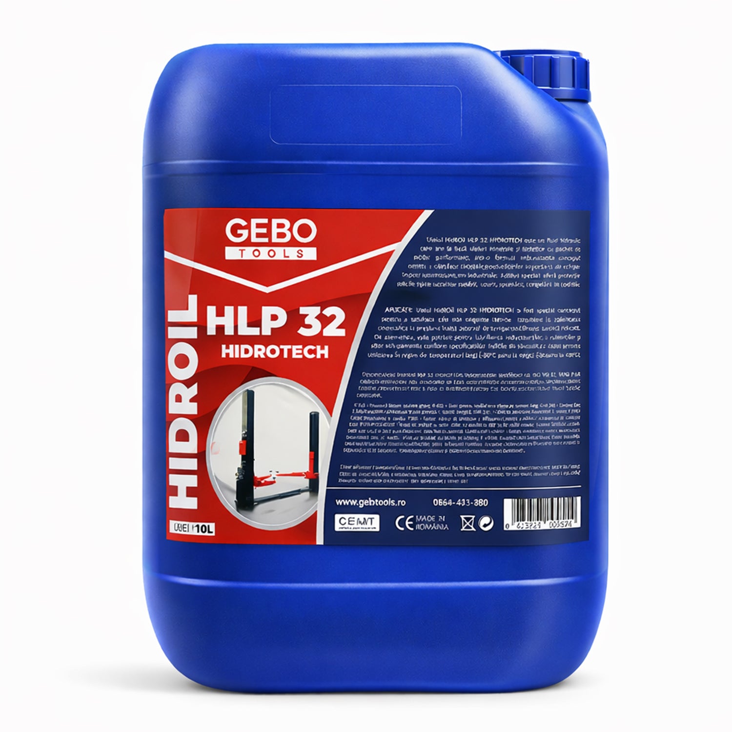 Хидравлично масло HLP32 HIDROIL за подемници 10 л