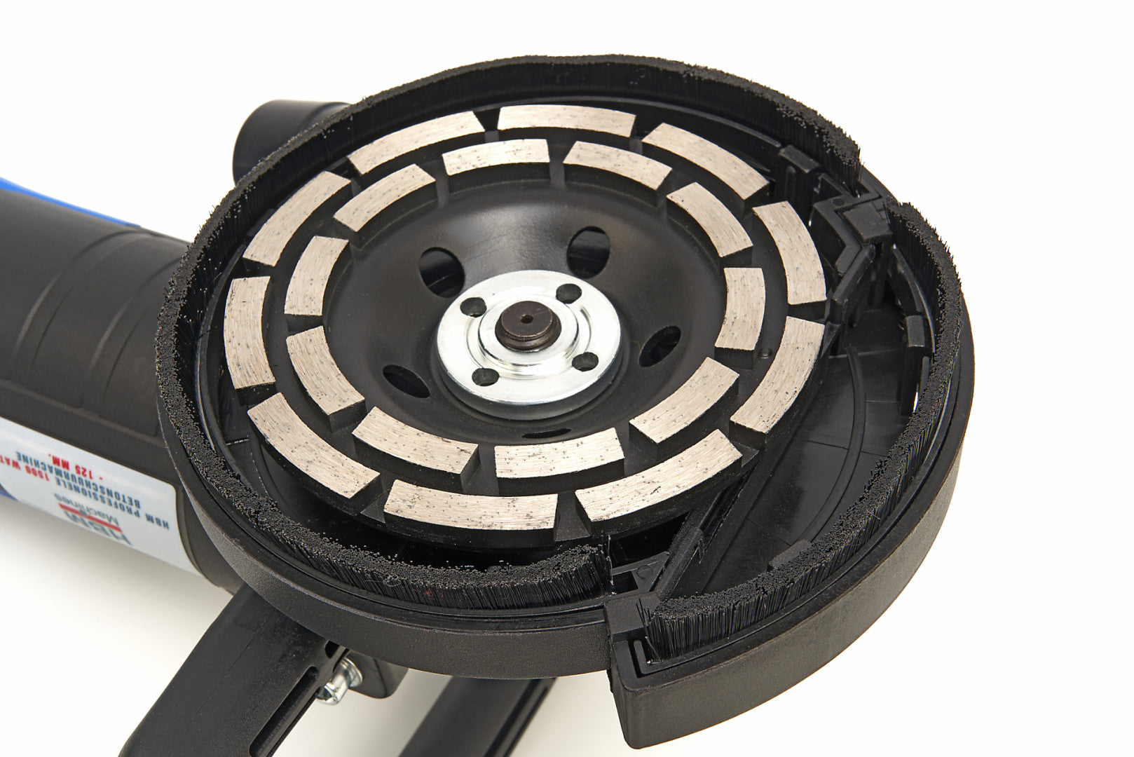 Шлайф машина за бетон 1500W 125MM HBM