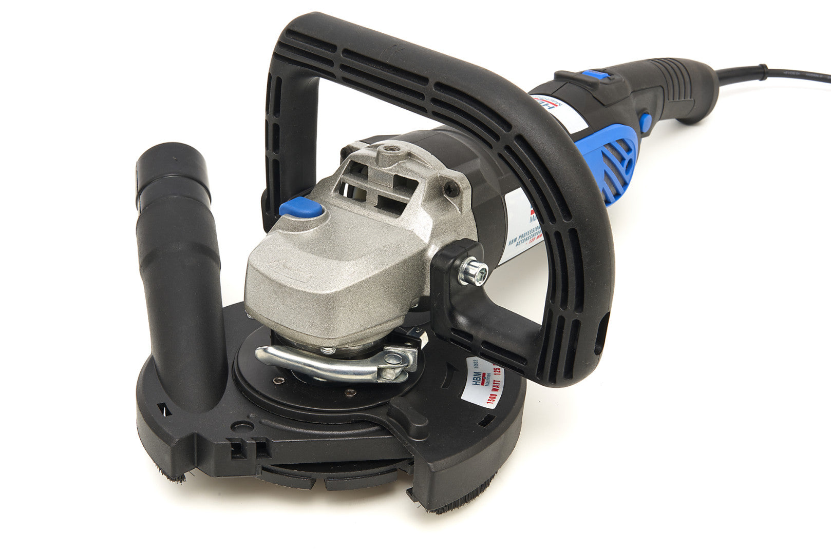 Шлайф машина за бетон 1500W 125MM HBM