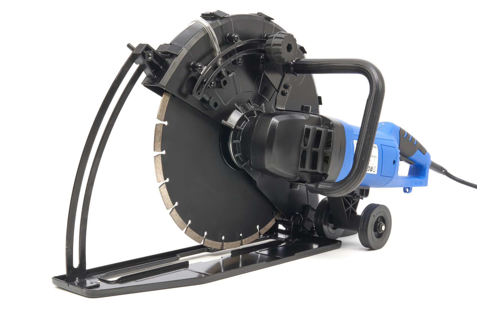 Електрически циркуляр за бетон - охлаждане с вода - 2600W 350 мм HBM