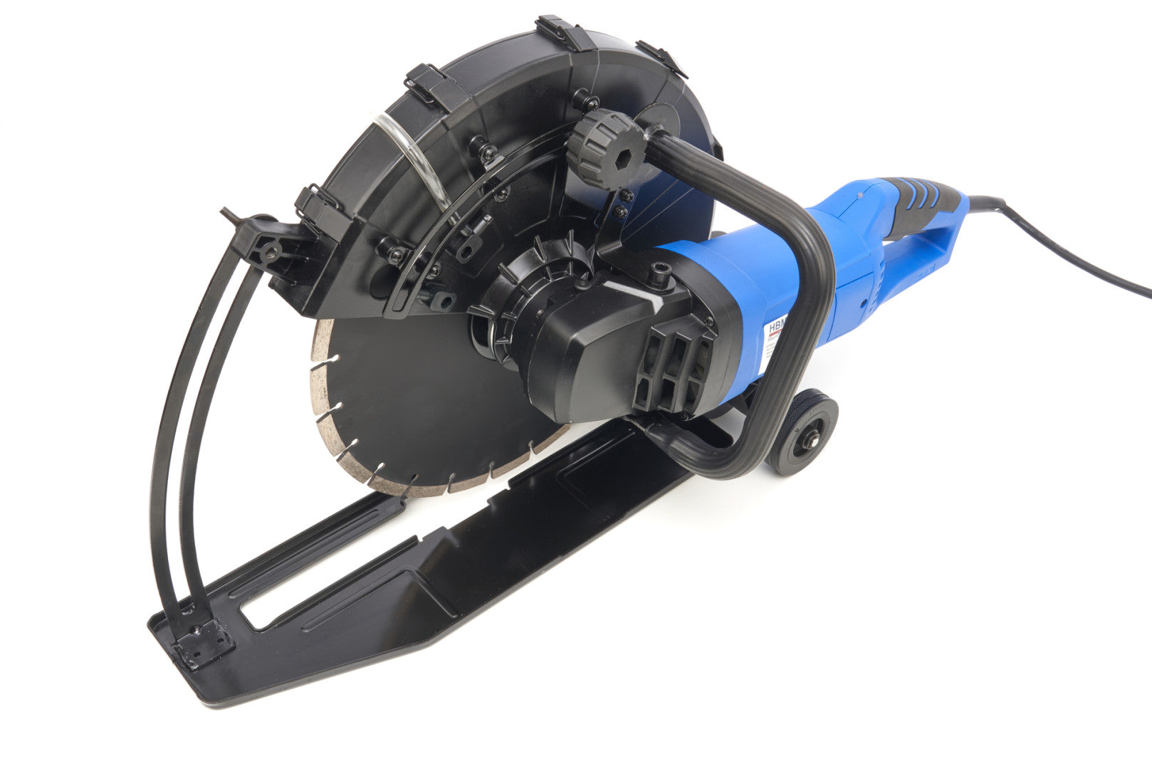 Електрически циркуляр за бетон - охлаждане с вода - 2600W 350 мм HBM