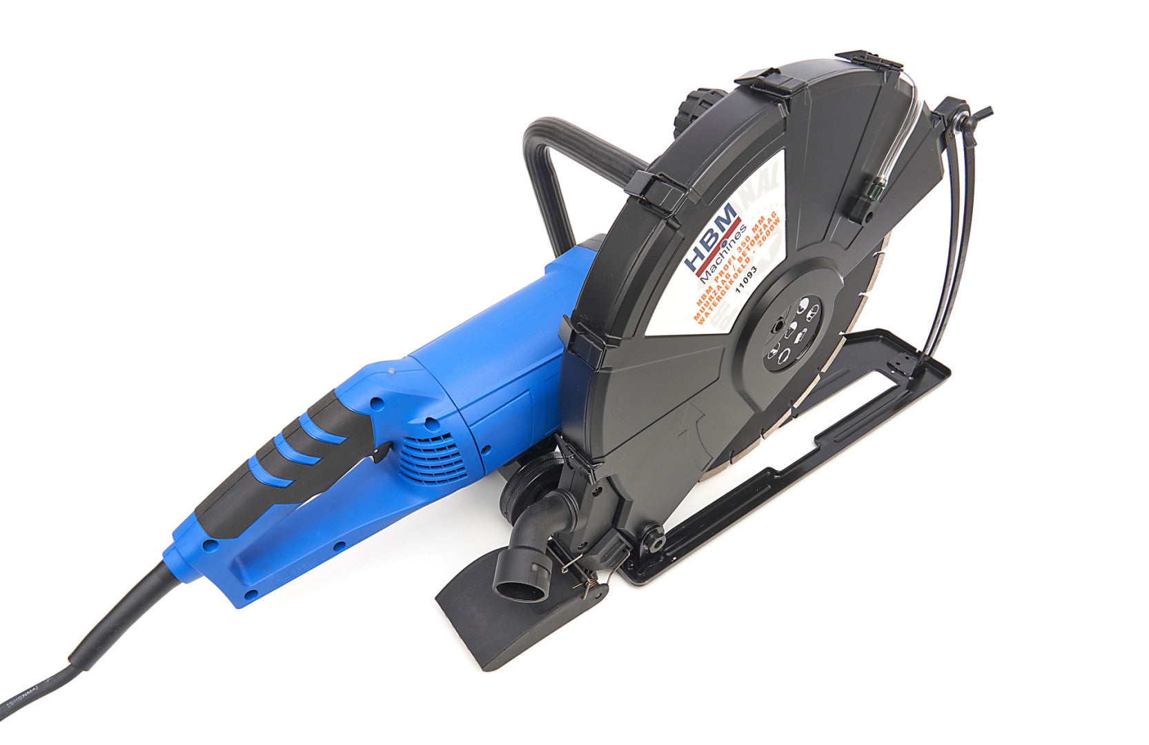 Електрически циркуляр за бетон - охлаждане с вода - 2600W 350 мм HBM