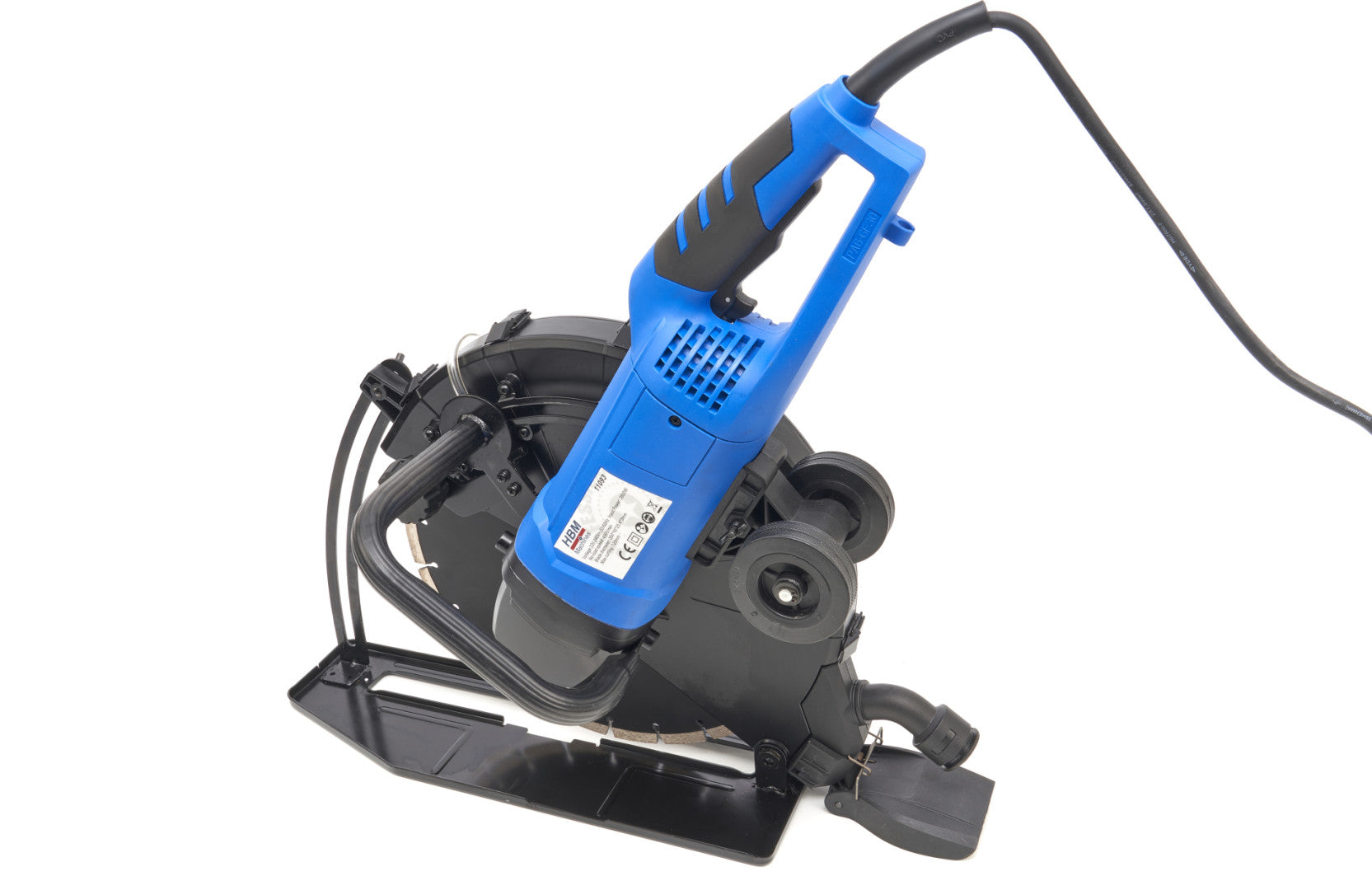 Електрически циркуляр за бетон - охлаждане с вода - 2600W 350 мм HBM