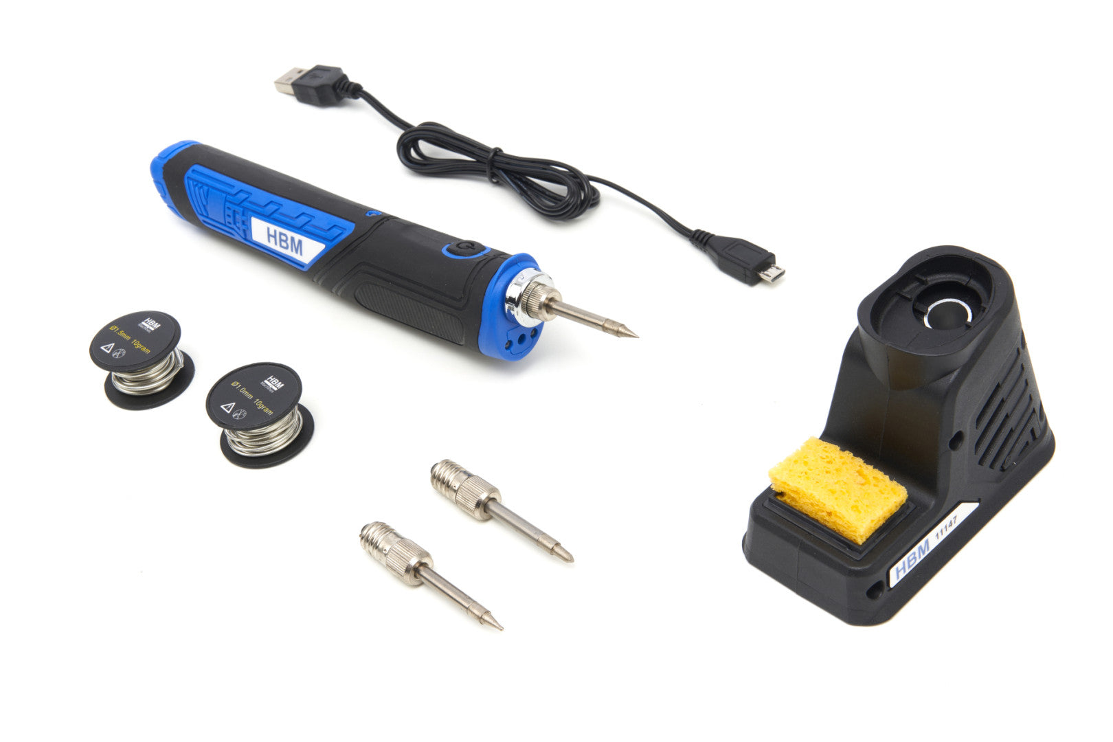 Акумулаторен пистолет за лепене 3.6V 8W HBM