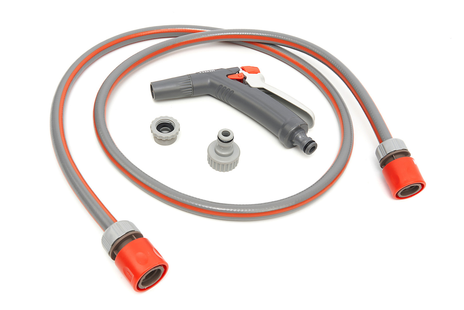 Макара с маркуч за вода за градина 15 м HBM