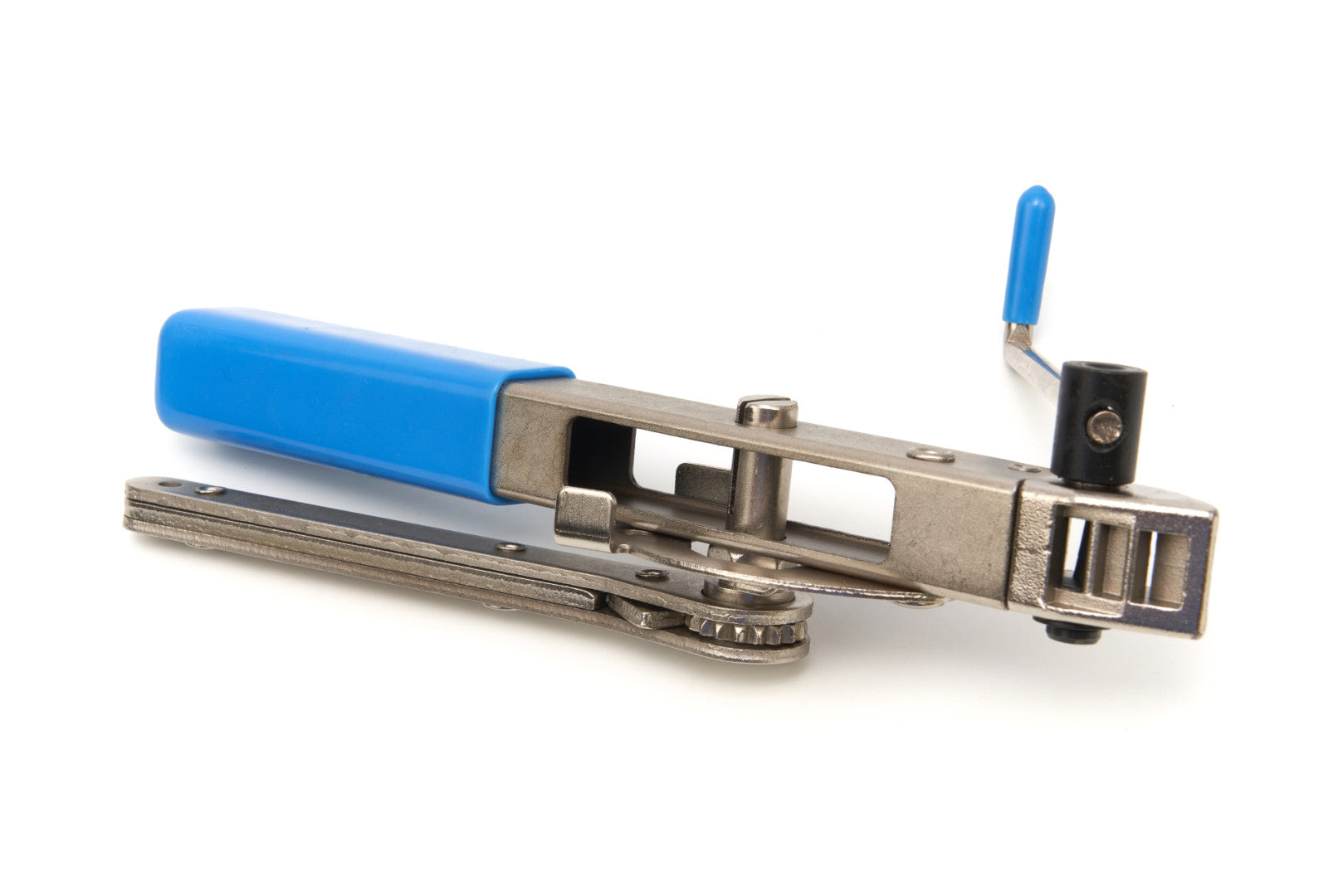 Клещи с тресчотка за скоби на маншони