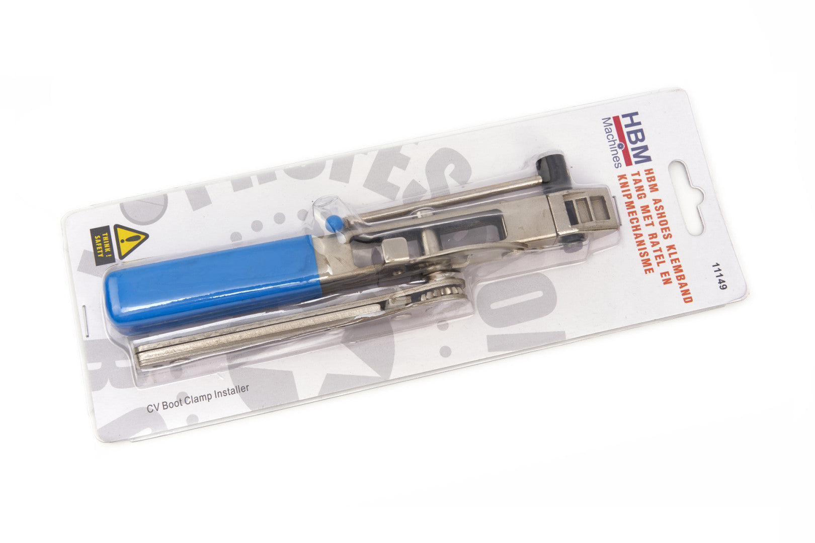 Клещи с тресчотка за скоби на маншони