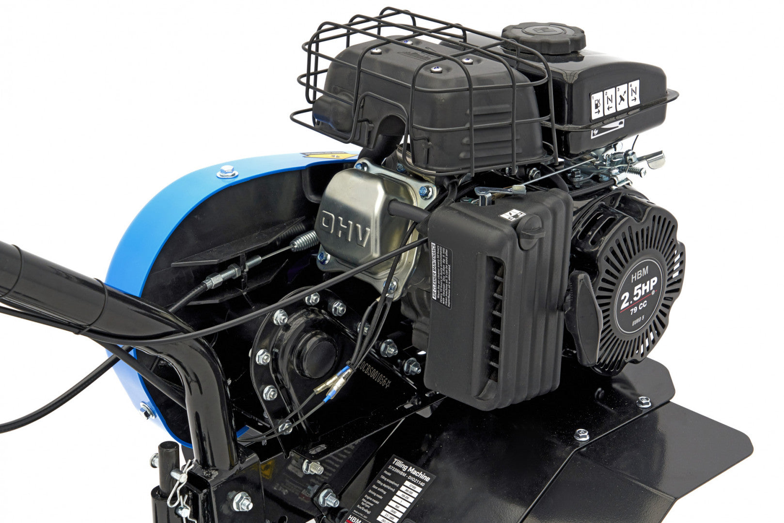 Градинска мотофреза на бензин 360-550 мм 79CMC 1.4kW HBM