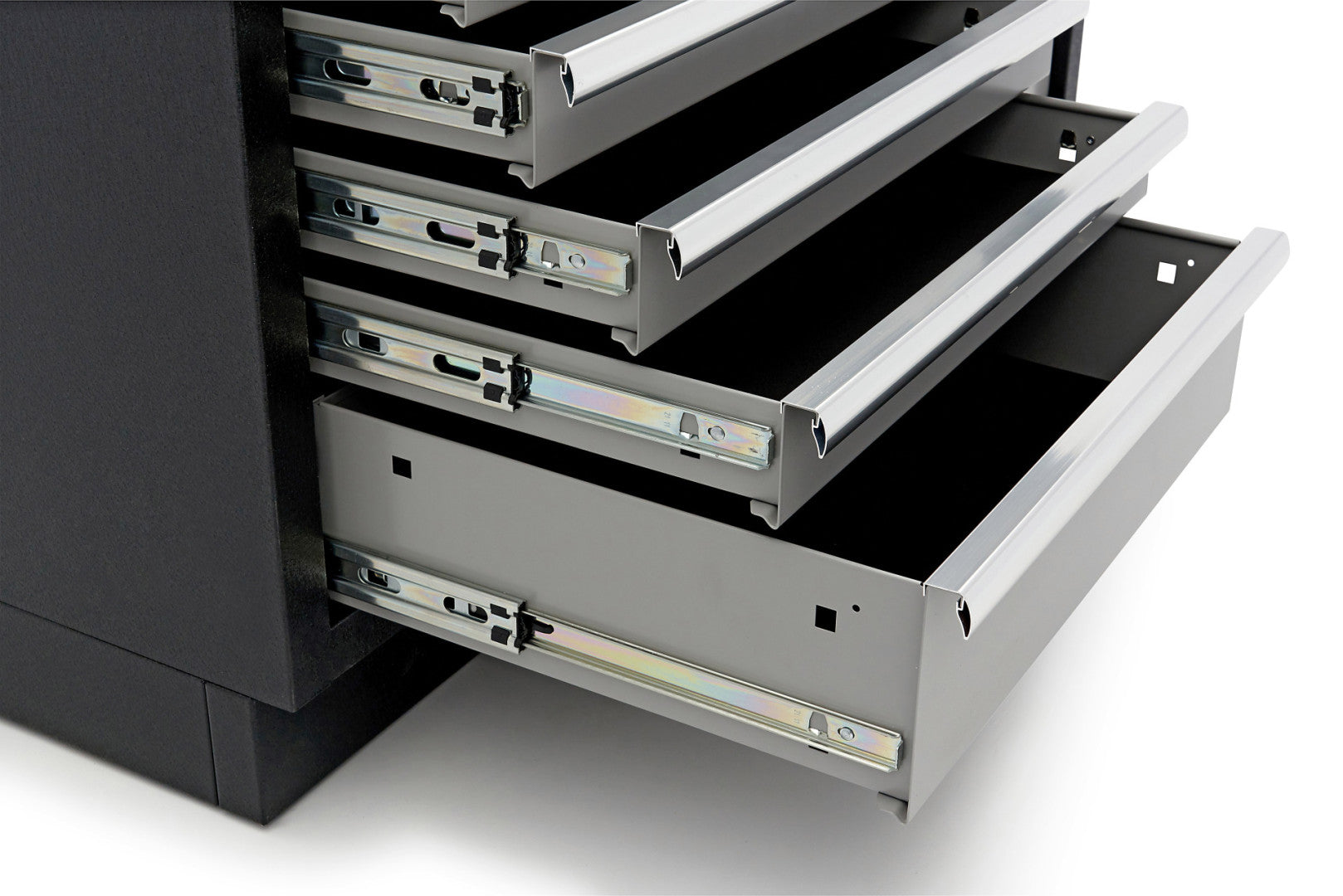 Професионален шкаф за инструменти с работен плот 136 см 9 чекмеджета НВМ