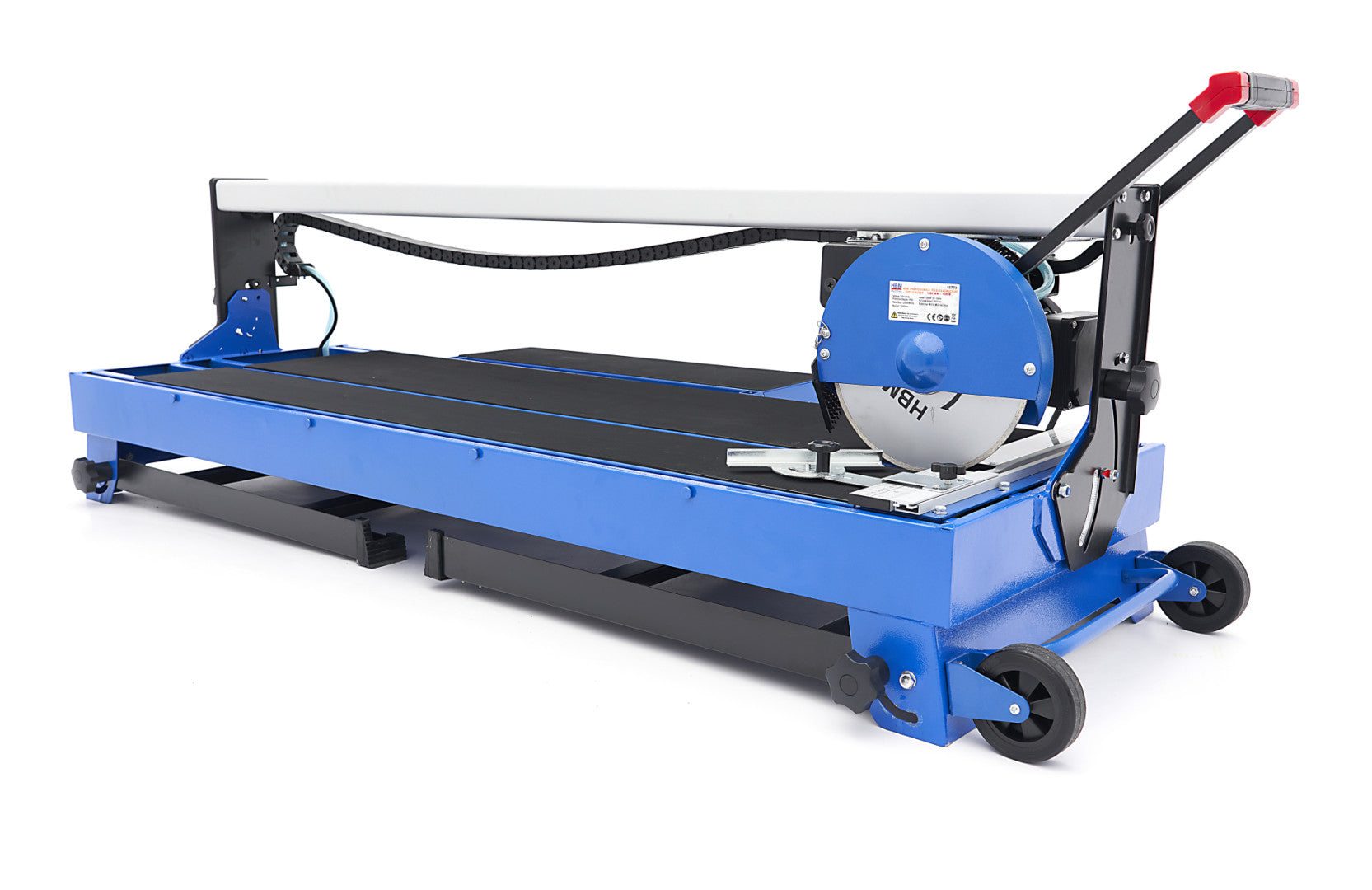 Машина за рязане на плочки 120 см 1200W HBM