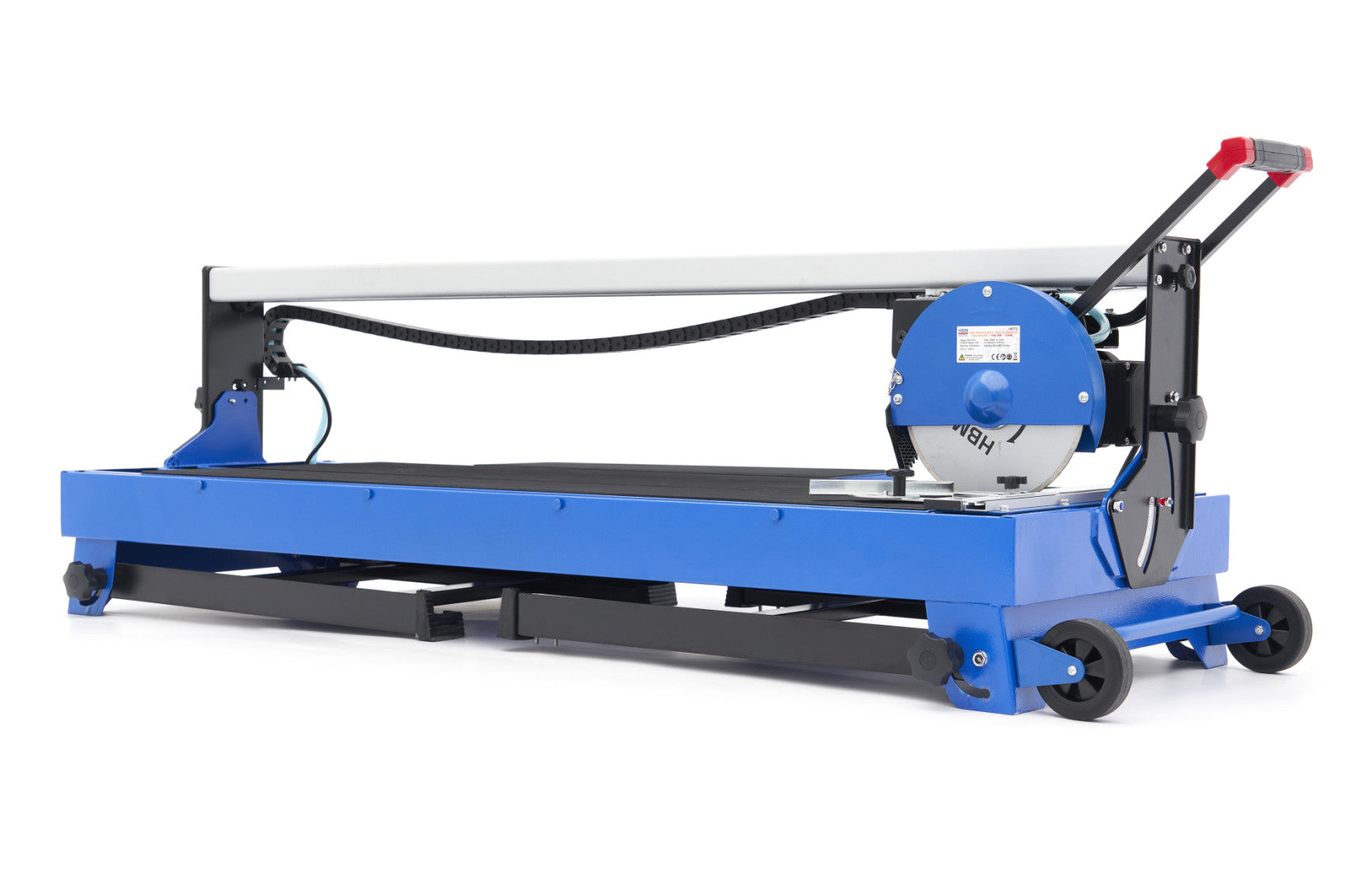 Машина за рязане на плочки 120 см 1200W HBM