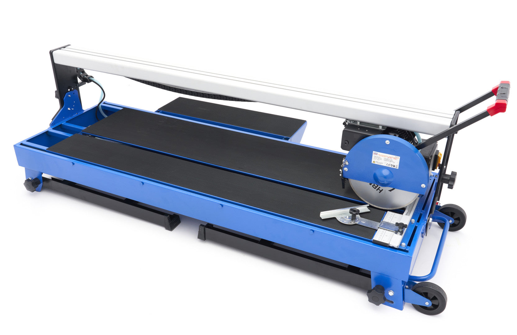Машина за рязане на плочки 120 см 1200W HBM