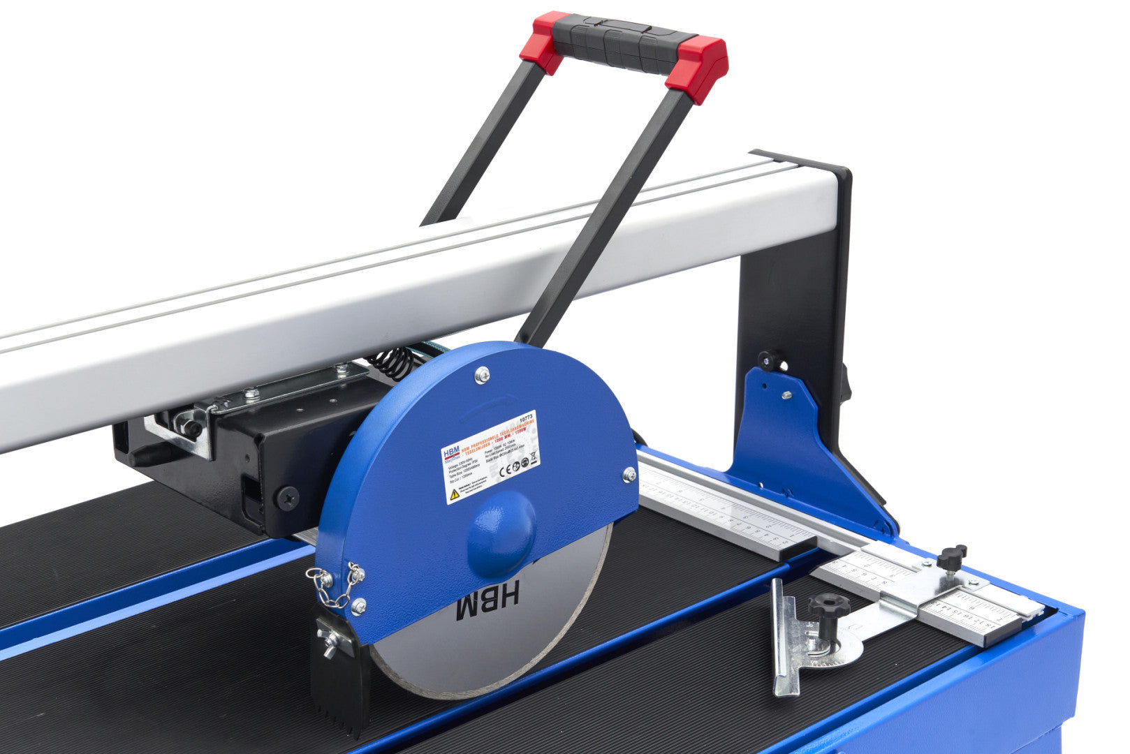 Машина за рязане на плочки 120 см 1200W HBM