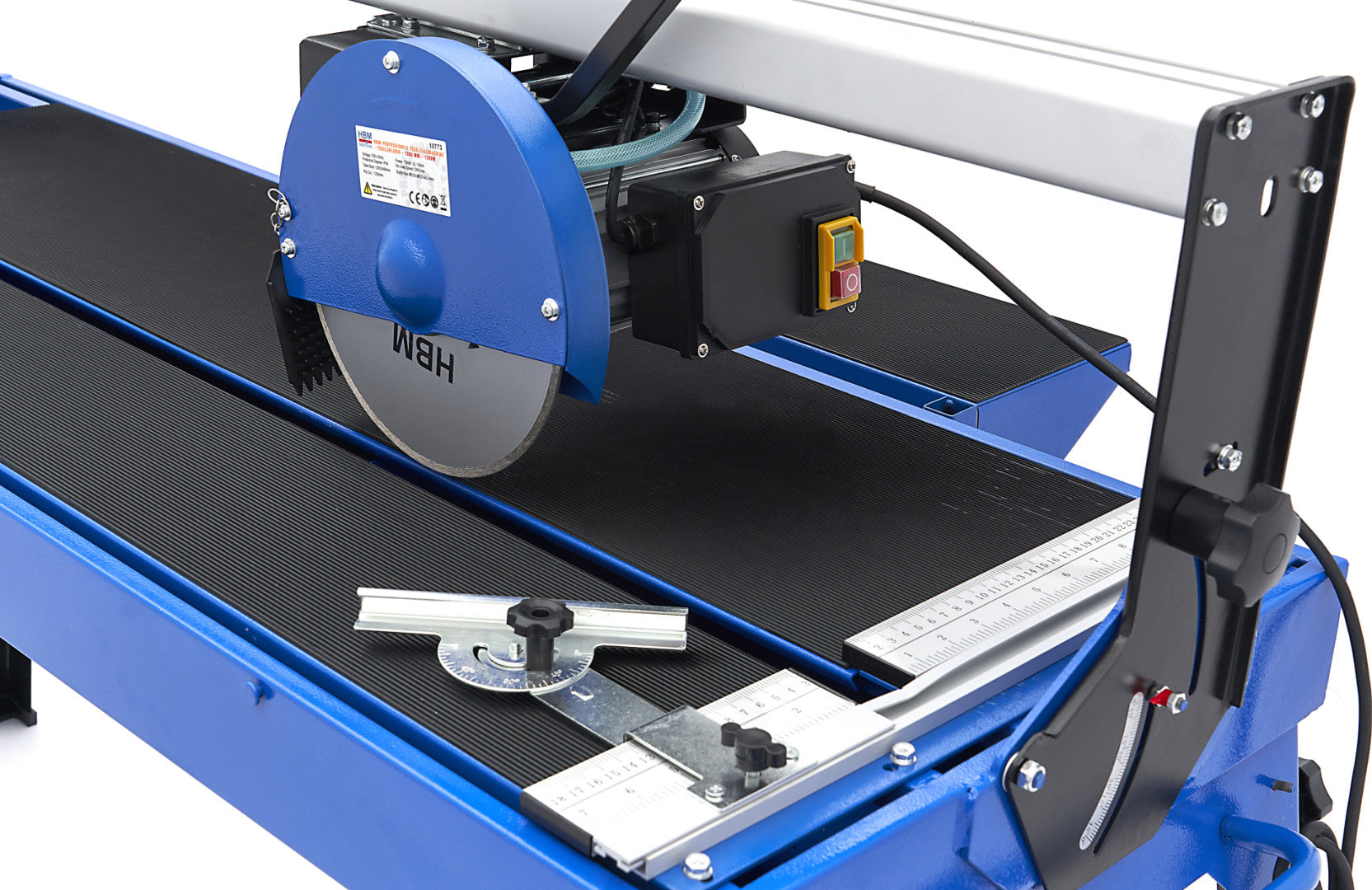 Машина за рязане на плочки 120 см 1200W HBM