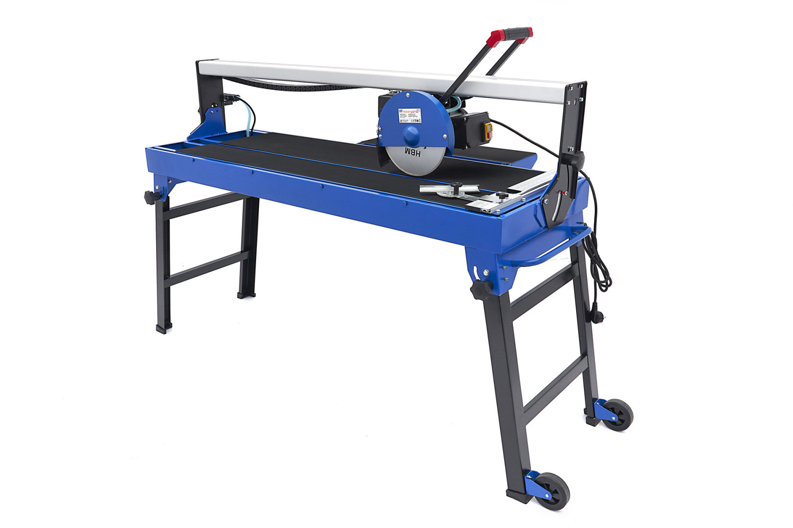 Машина за рязане на плочки 120 см 1200W HBM