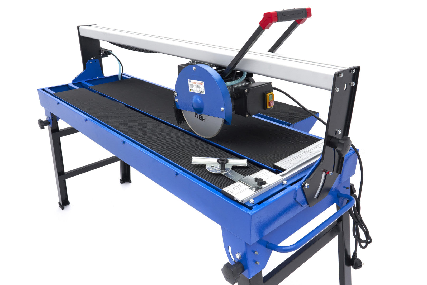 Машина за рязане на плочки 120 см 1200W HBM