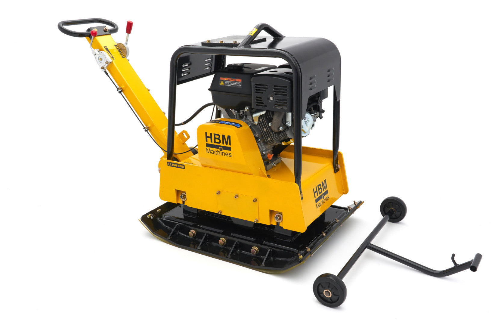 Въртяща се компактна плоча с двигател 13CP 256 кг HBM