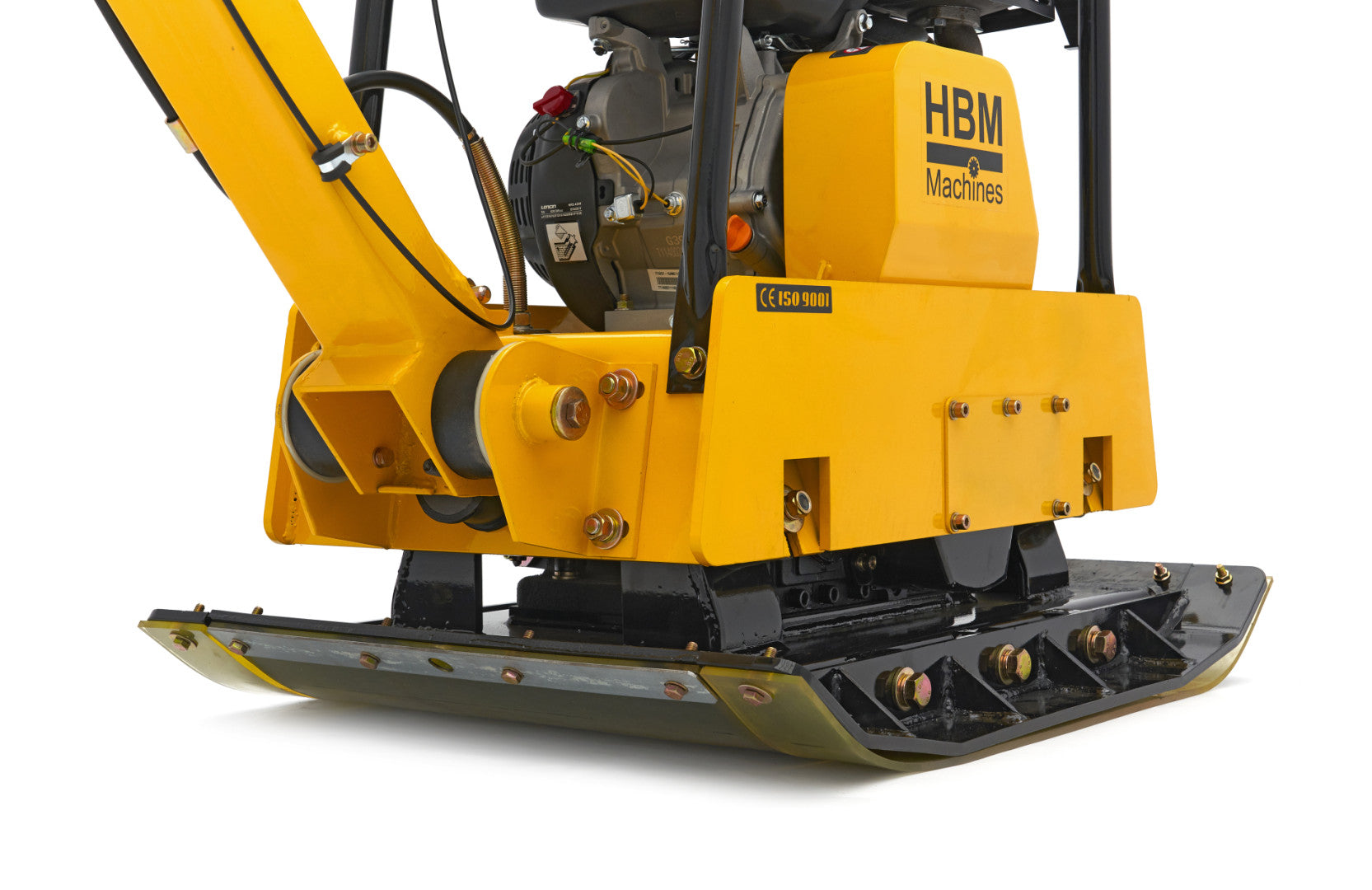 Въртяща се компактна плоча с двигател 13CP 256 кг HBM