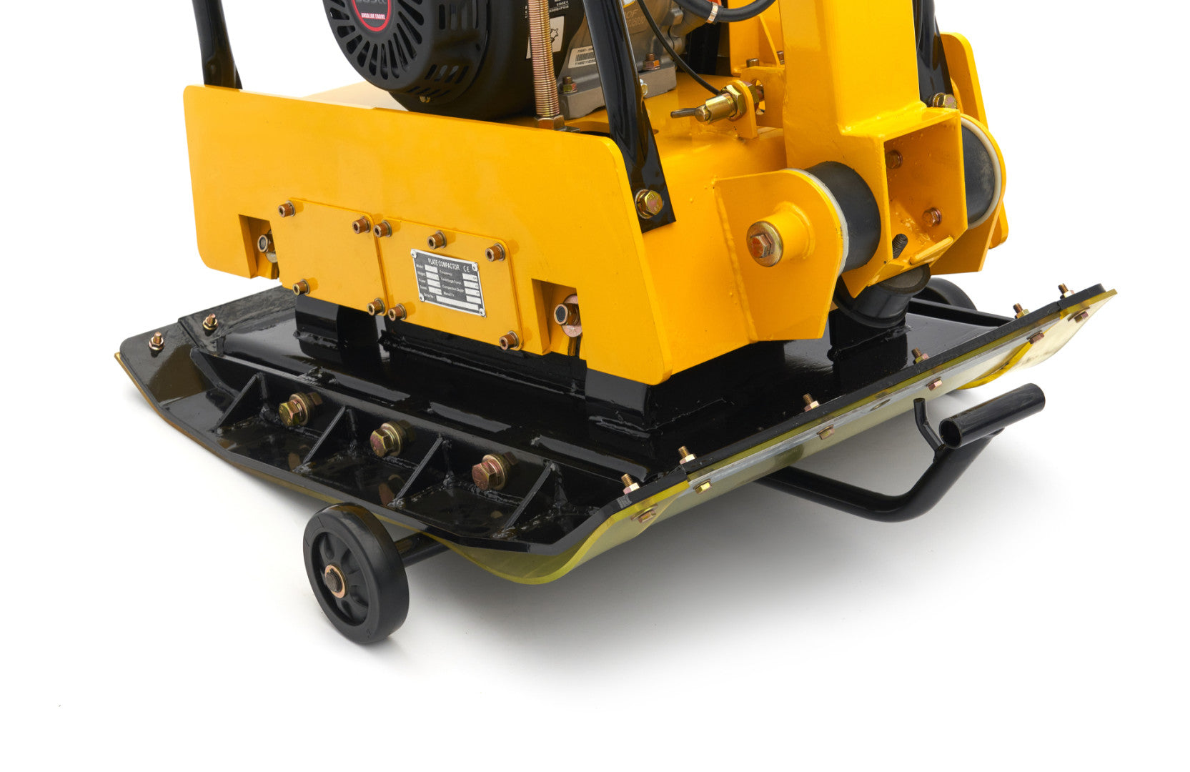 Въртяща се компактна плоча с двигател 13CP 256 кг HBM