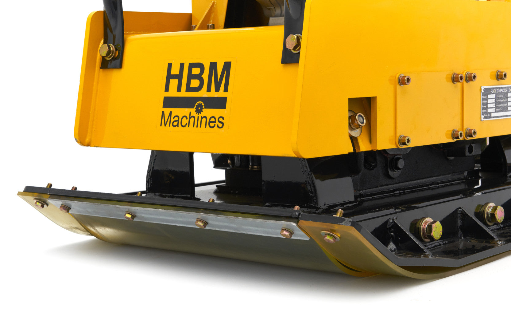 Въртяща се компактна плоча с двигател 13CP 256 кг HBM