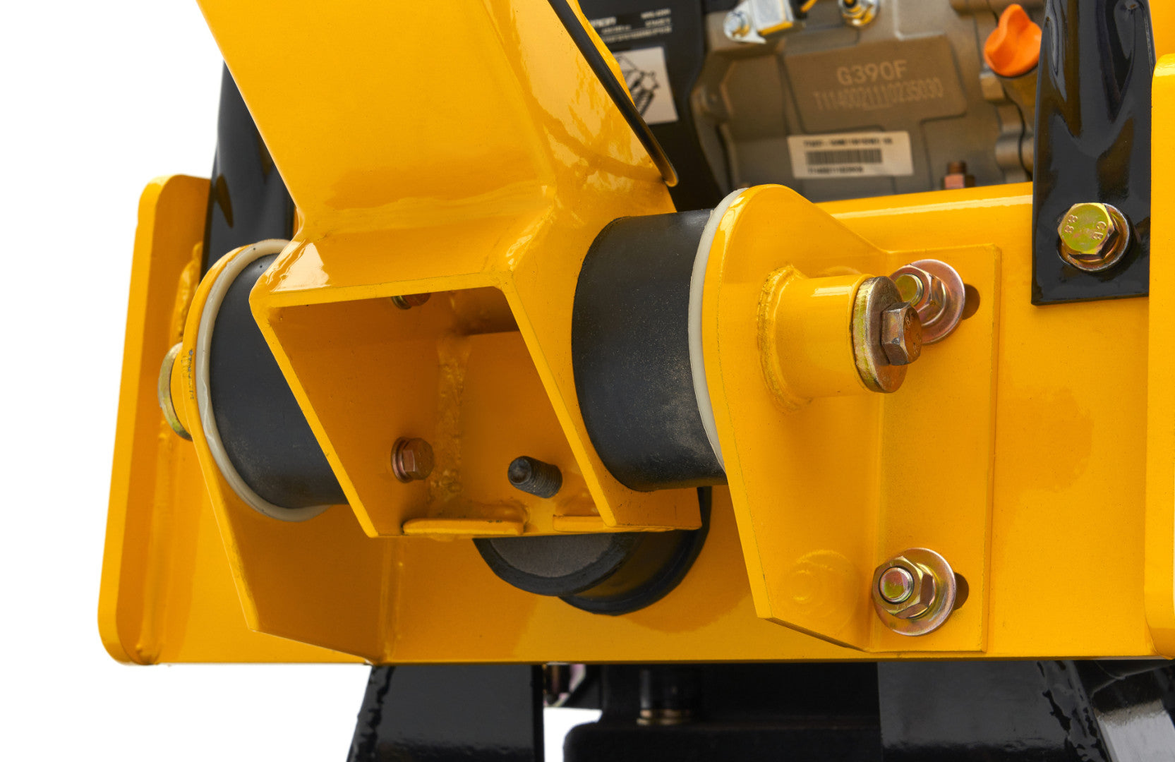 Въртяща се компактна плоча с двигател 13CP 256 кг HBM